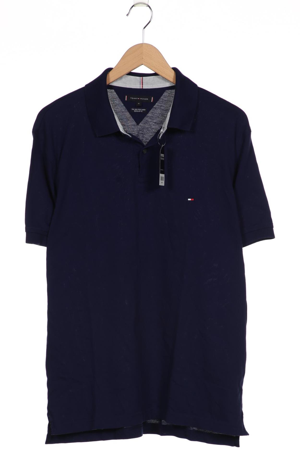 

Tommy Hilfiger Herren Poloshirt, marineblau, Gr. 54