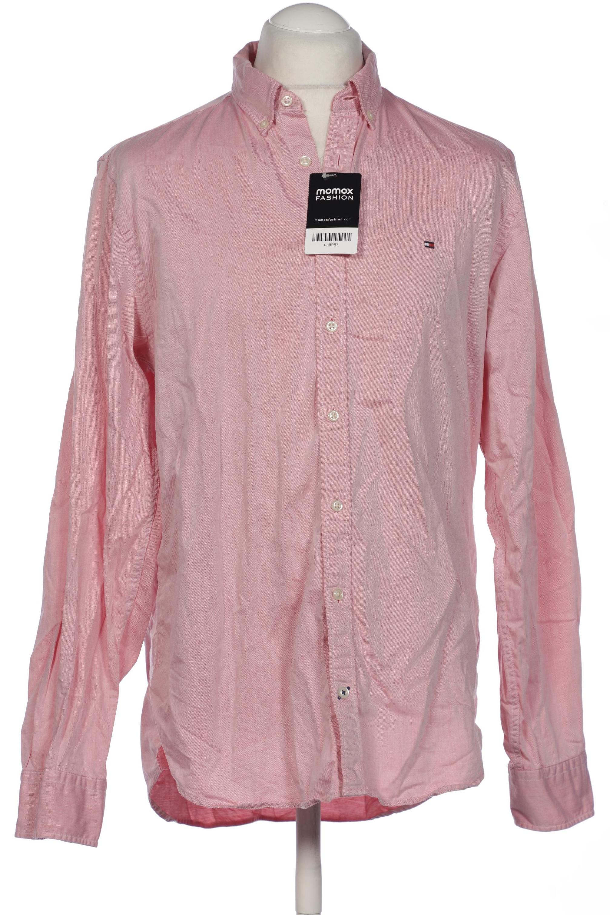 Thumbnail - Tommy Hilfiger Herren Hemd, pink, Gr. 52