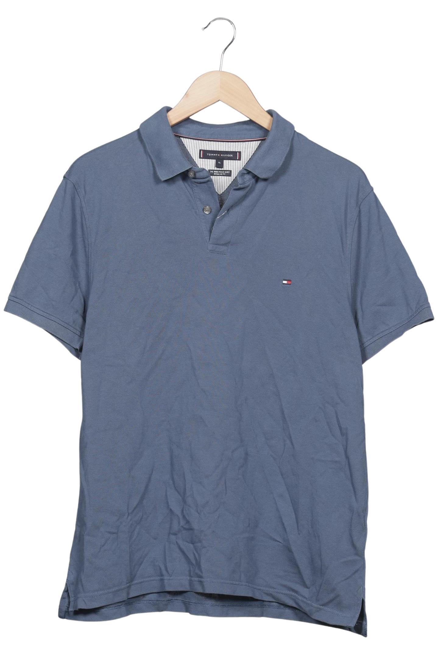

Tommy Hilfiger Herren Poloshirt, blau, Gr. 54