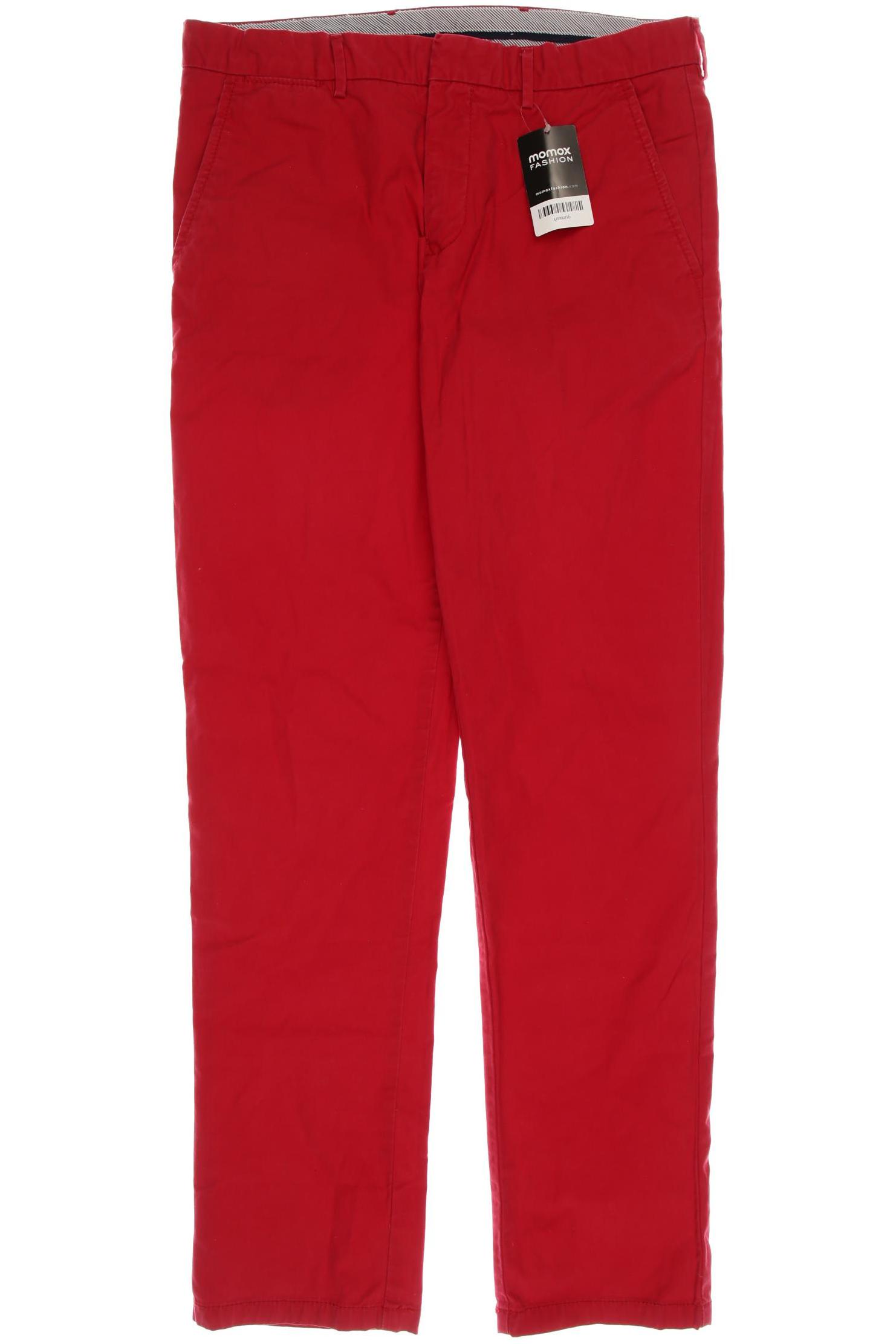 

Tommy Hilfiger Herren Stoffhose, rot, Gr. 32