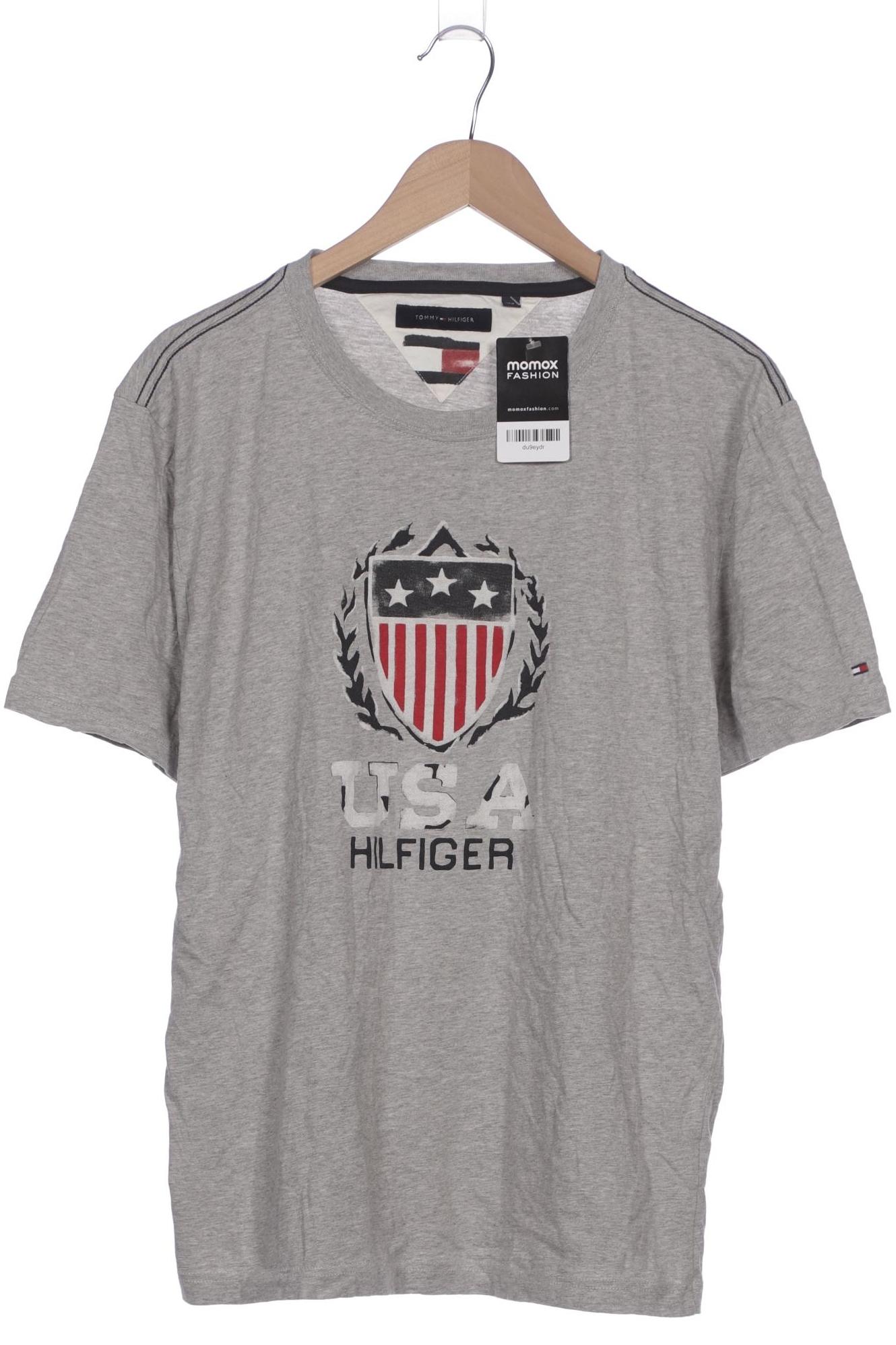 

Tommy Hilfiger Herren T-Shirt, grau, Gr. 56