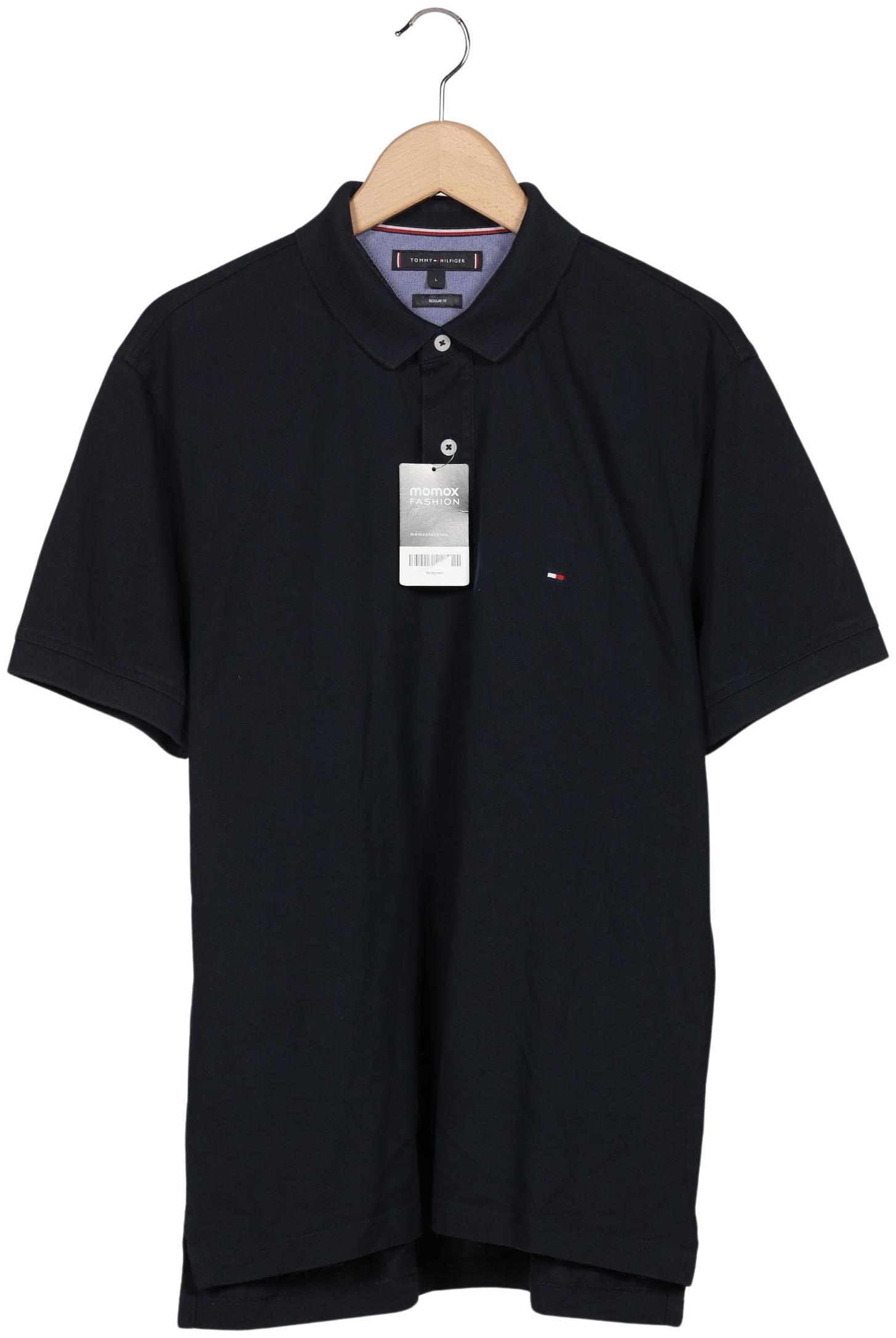 

Tommy Hilfiger Herren Poloshirt, marineblau, Gr. 52