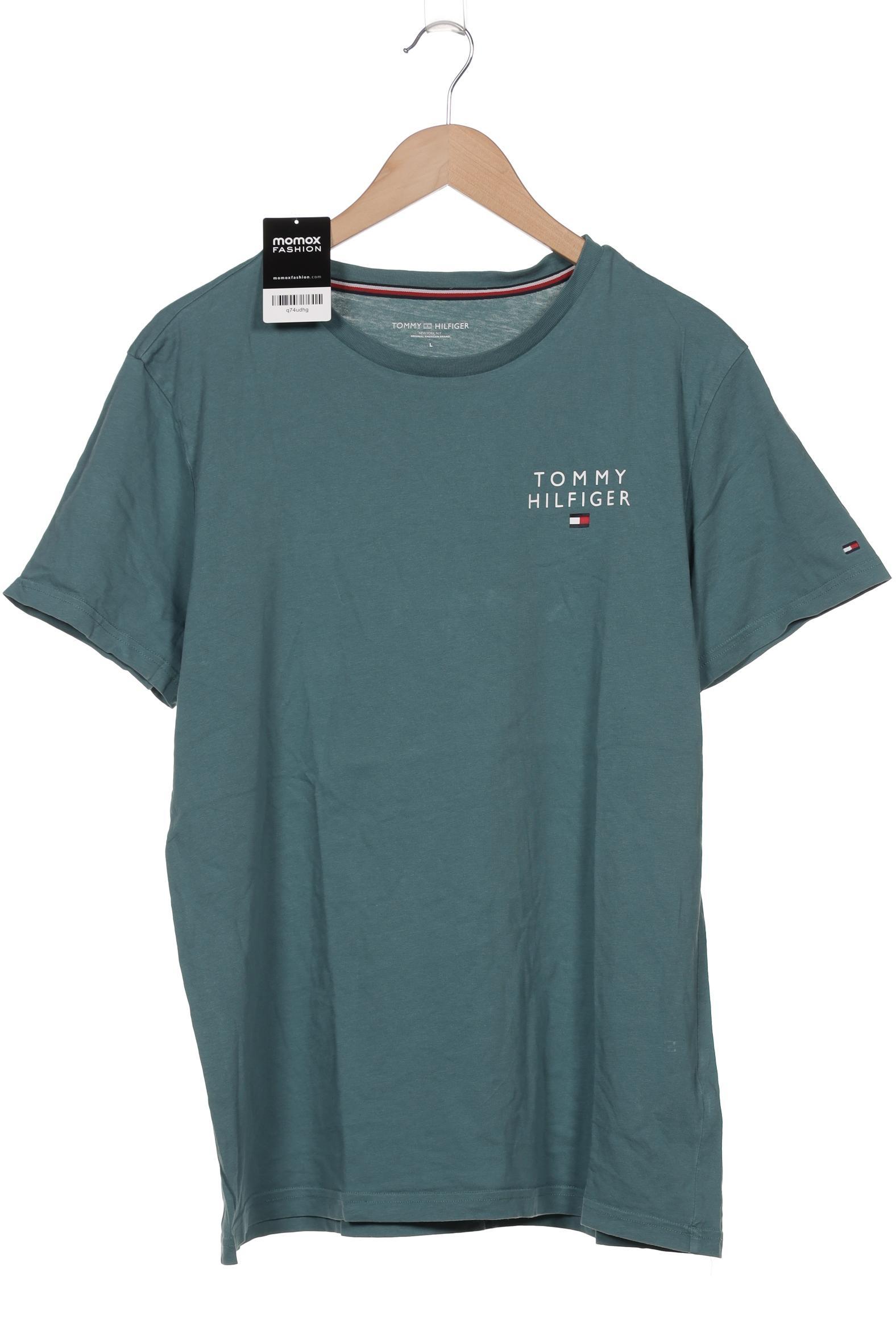 

Tommy Hilfiger Herren T-Shirt, türkis, Gr. 52