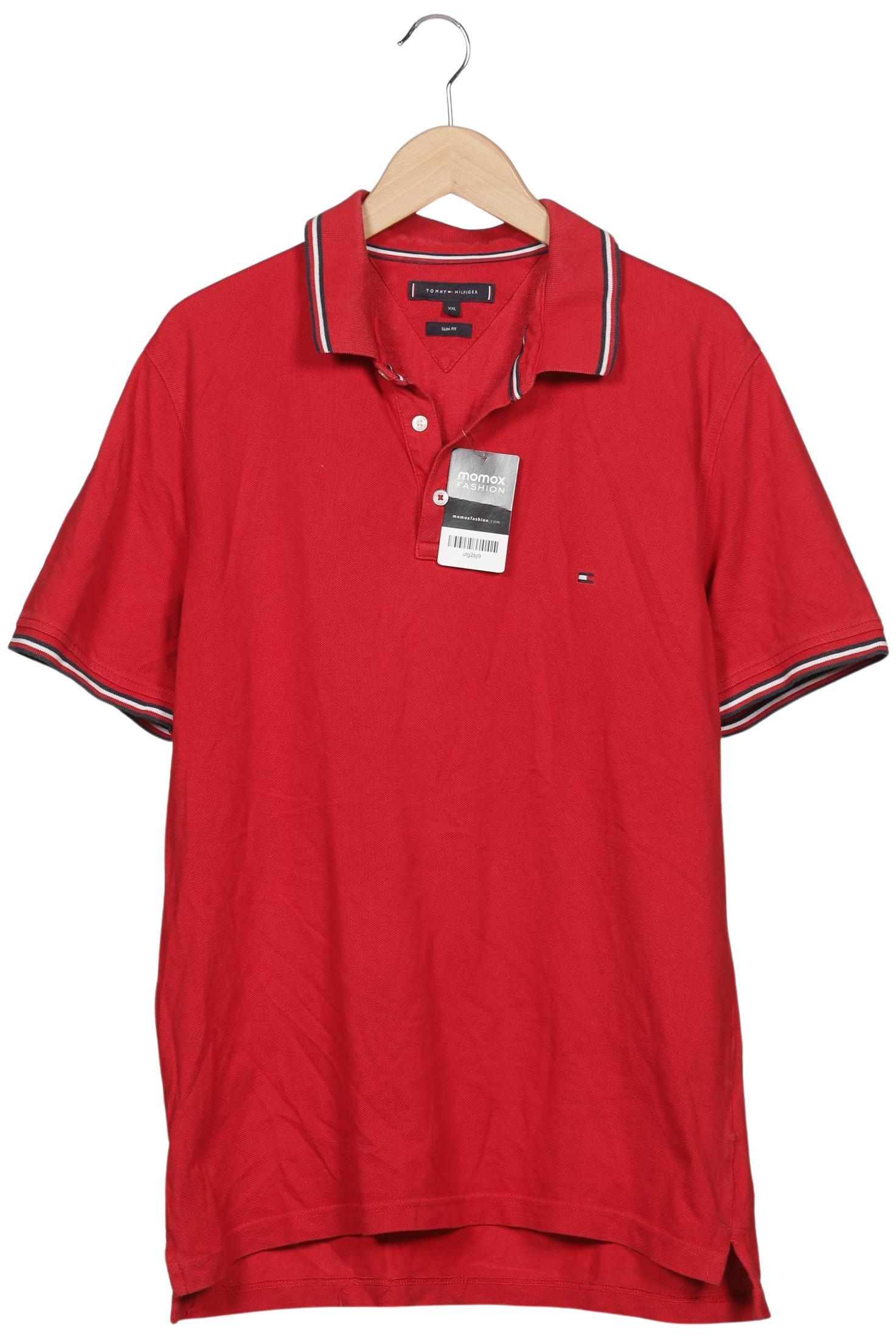

Tommy Hilfiger Herren Poloshirt, rot, Gr. 56