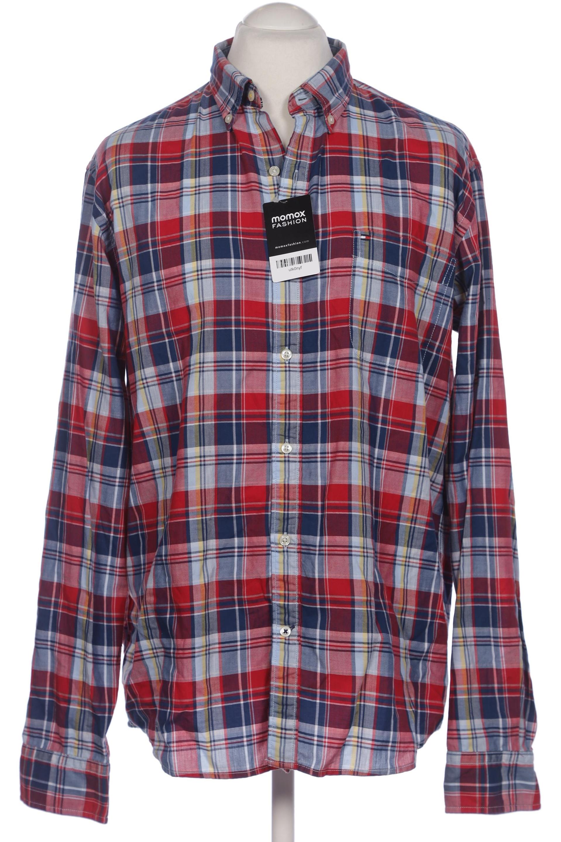 

Tommy Hilfiger Herren Hemd, blau, Gr. 52