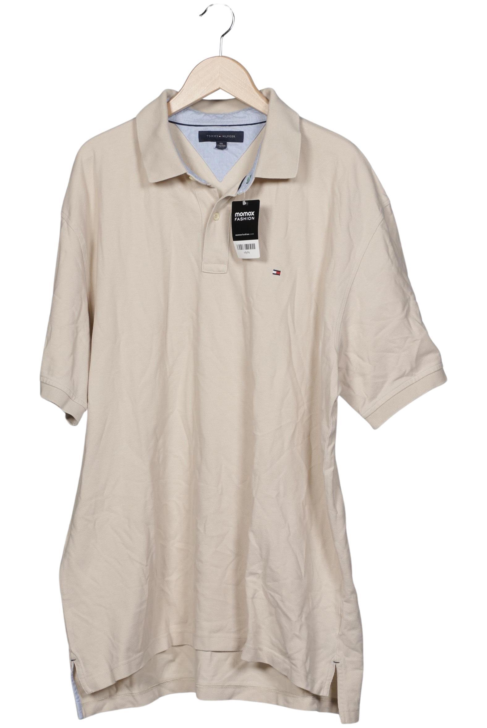 

Tommy Hilfiger Herren Poloshirt, beige, Gr. 56