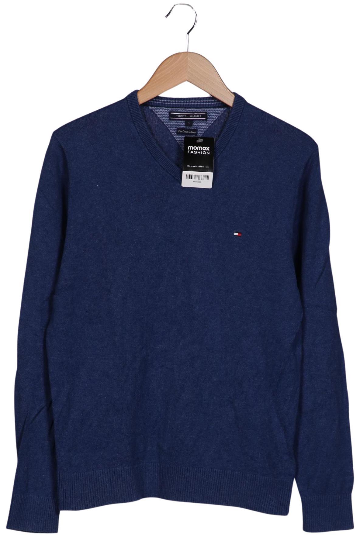 

Tommy Hilfiger Herren Pullover, blau, Gr. 46