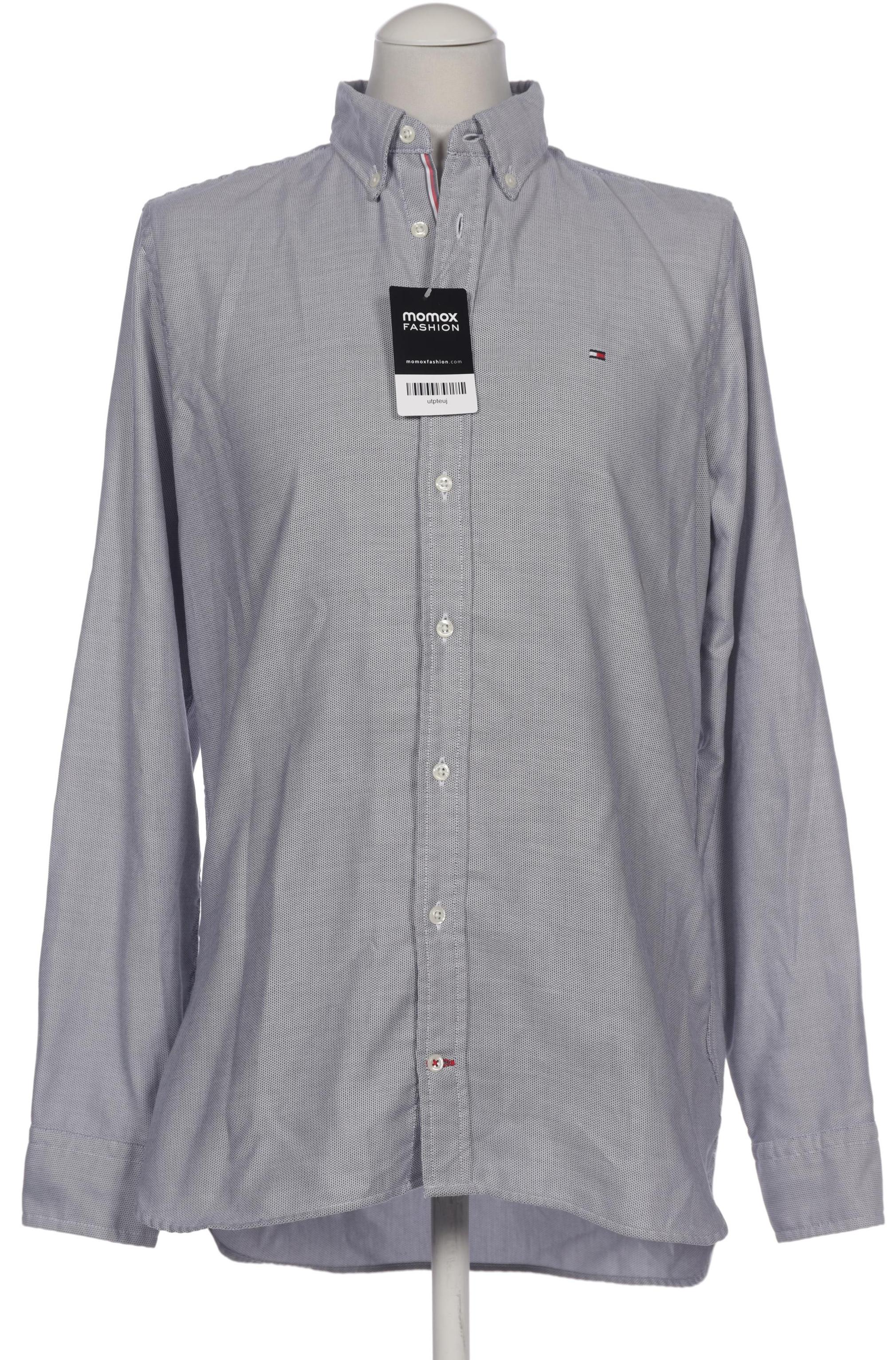 

Tommy Hilfiger Herren Hemd, grau, Gr. 48