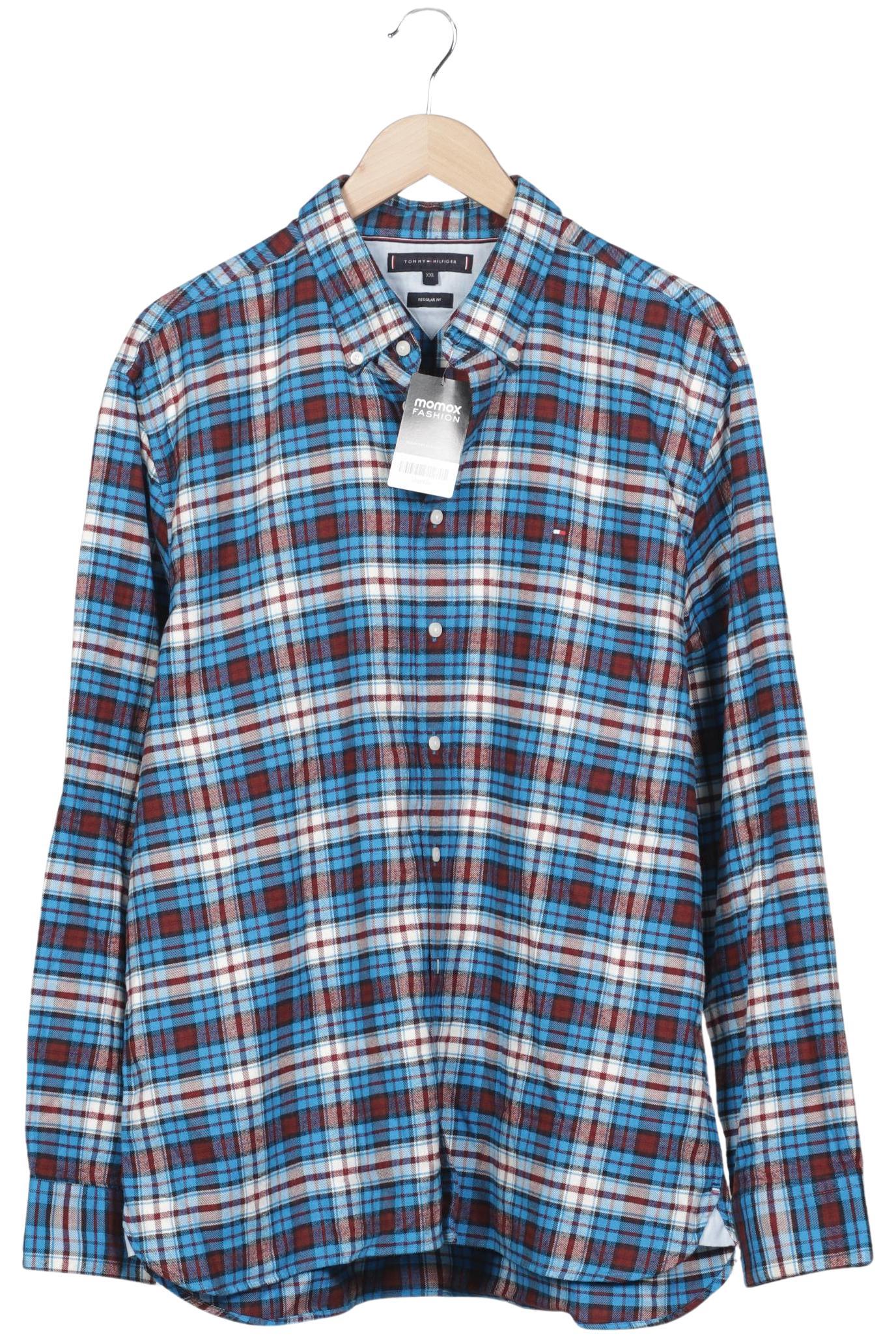 

Tommy Hilfiger Herren Hemd, mehrfarbig, Gr. 56