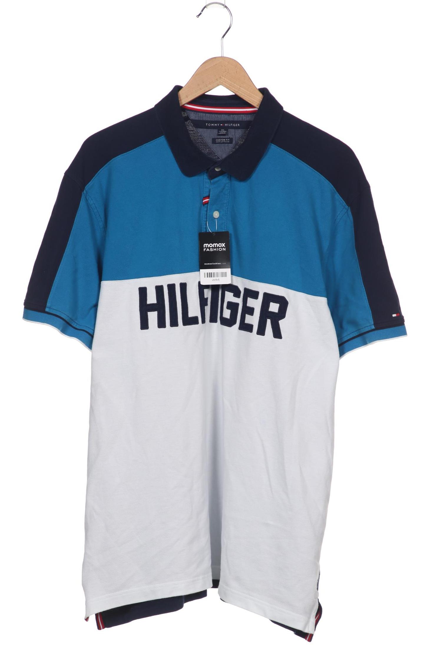 

Tommy Hilfiger Herren Poloshirt, blau