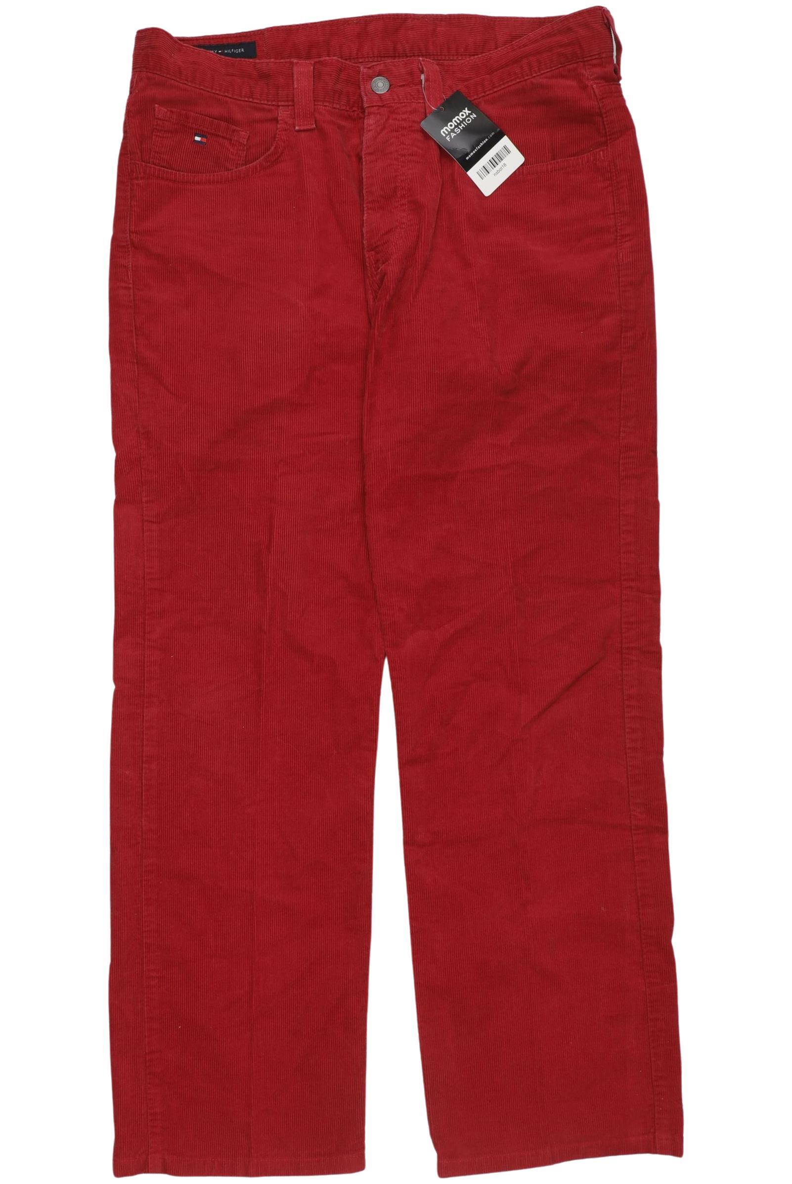 

Tommy Hilfiger Herren Stoffhose, rot, Gr. 33