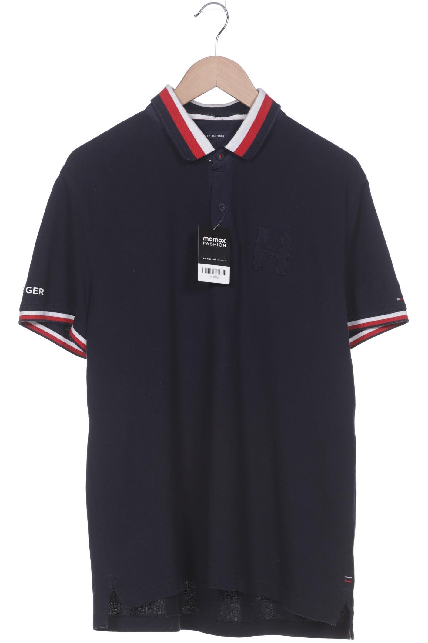 

Tommy Hilfiger Herren Poloshirt, marineblau, Gr. 52