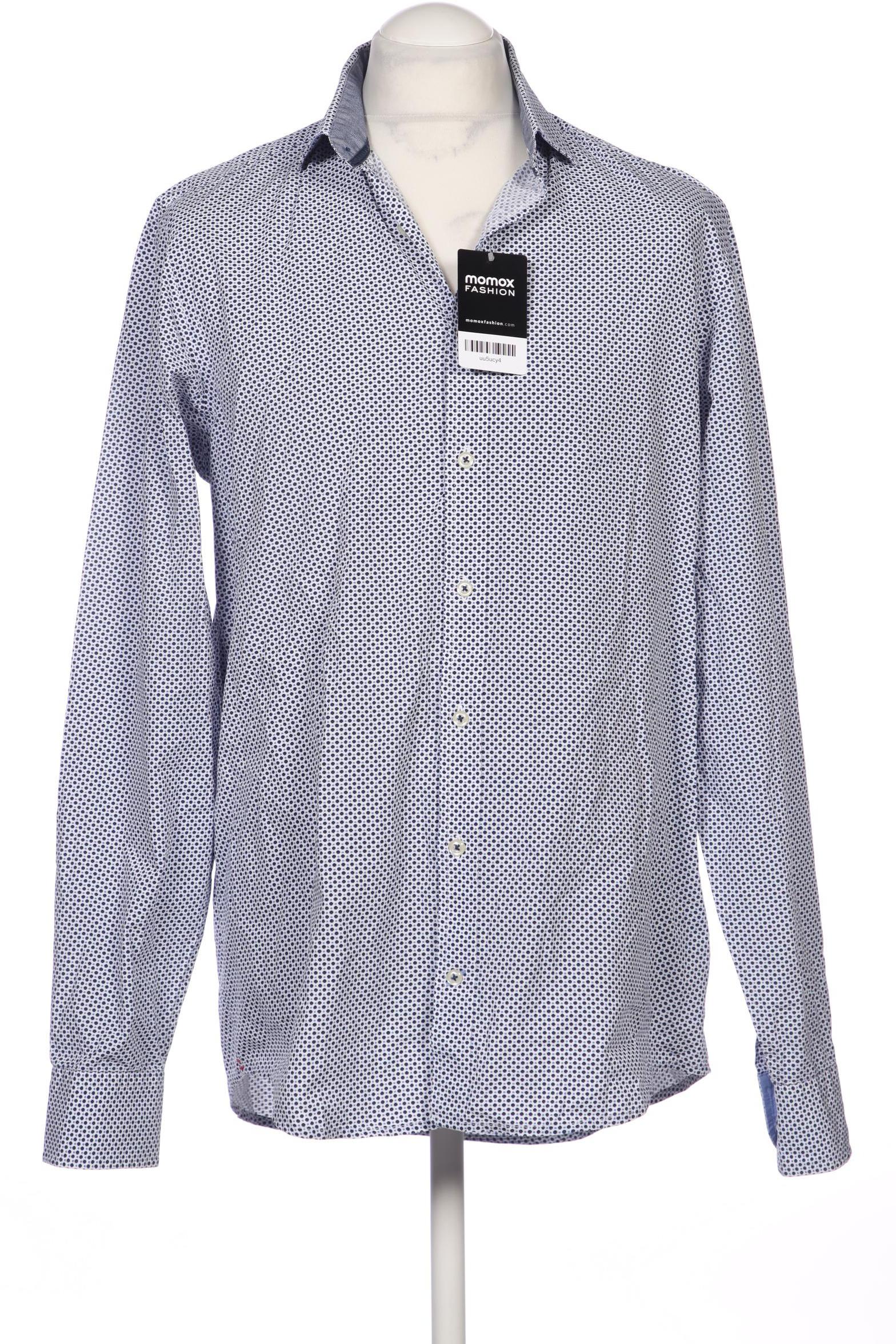 

Tommy Hilfiger Herren Hemd, blau