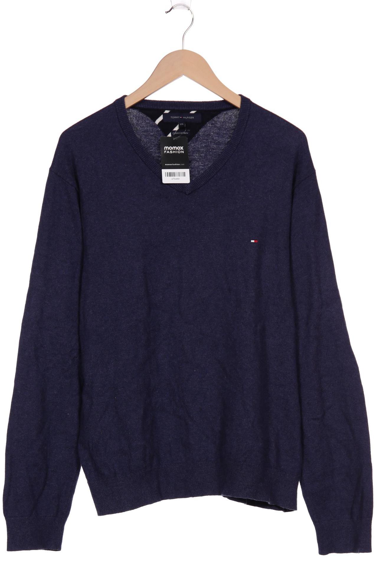 

Tommy Hilfiger Herren Pullover, marineblau