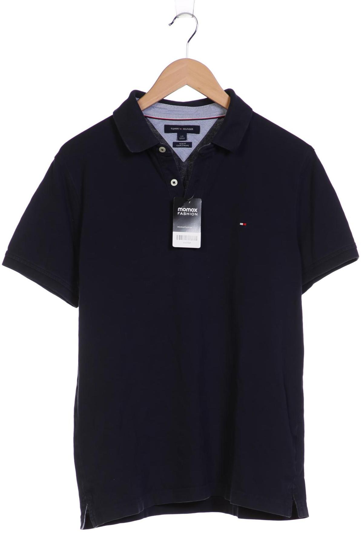 

Tommy Hilfiger Herren Poloshirt, marineblau, Gr. 52