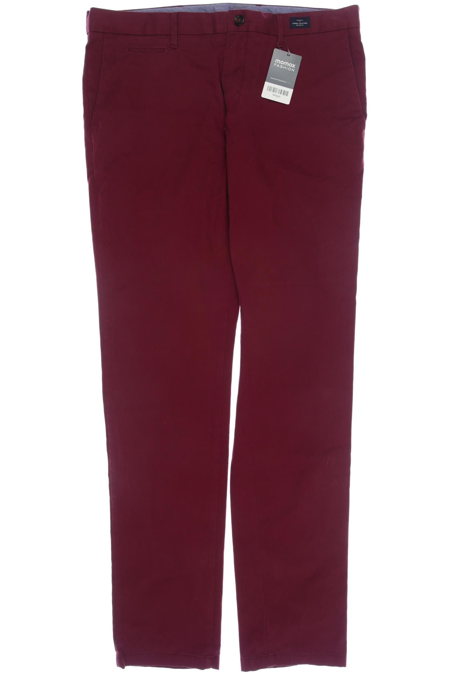 

Tommy Hilfiger Herren Stoffhose, bordeaux, Gr. 36