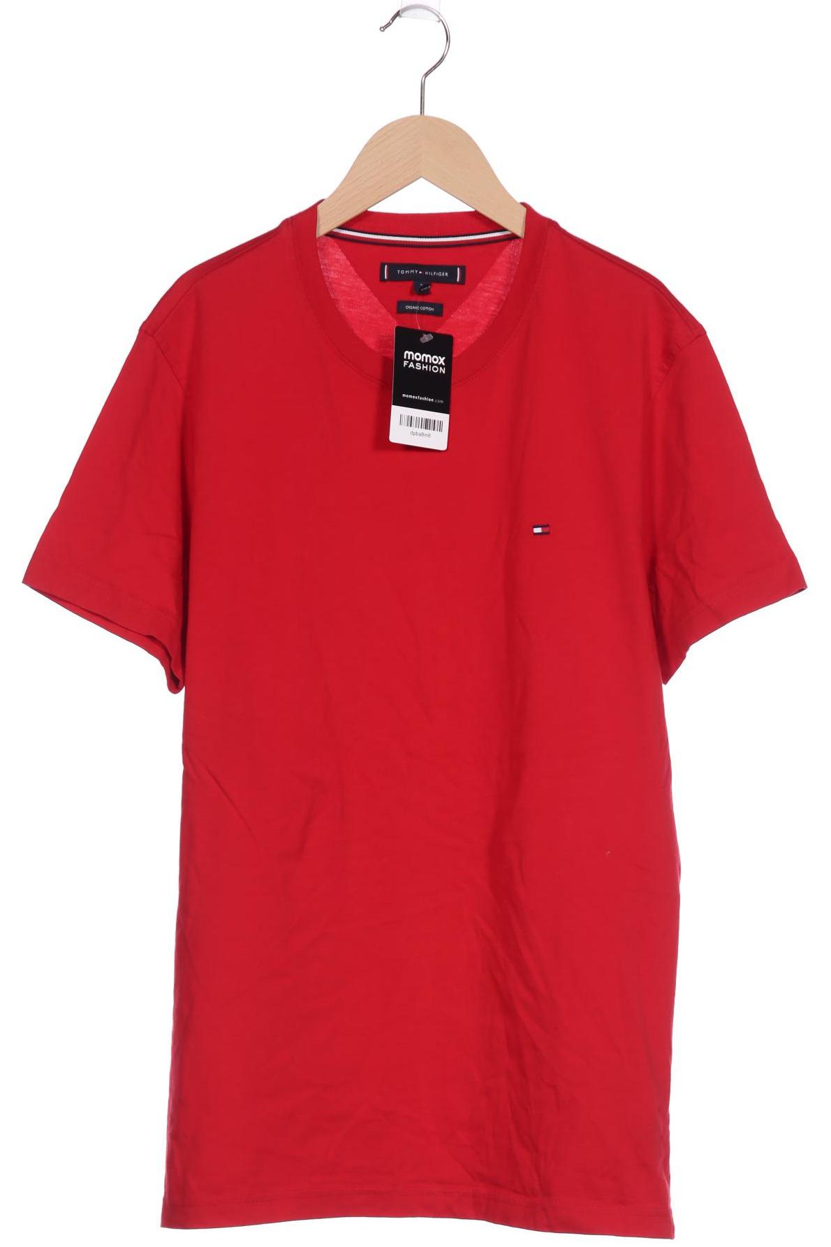 

Tommy Hilfiger Herren T-Shirt, rot, Gr. 52