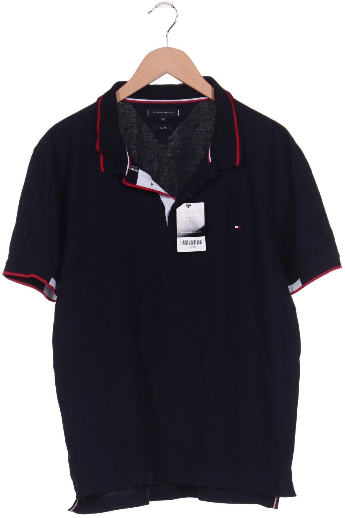 

Tommy Hilfiger Herren Poloshirt, marineblau