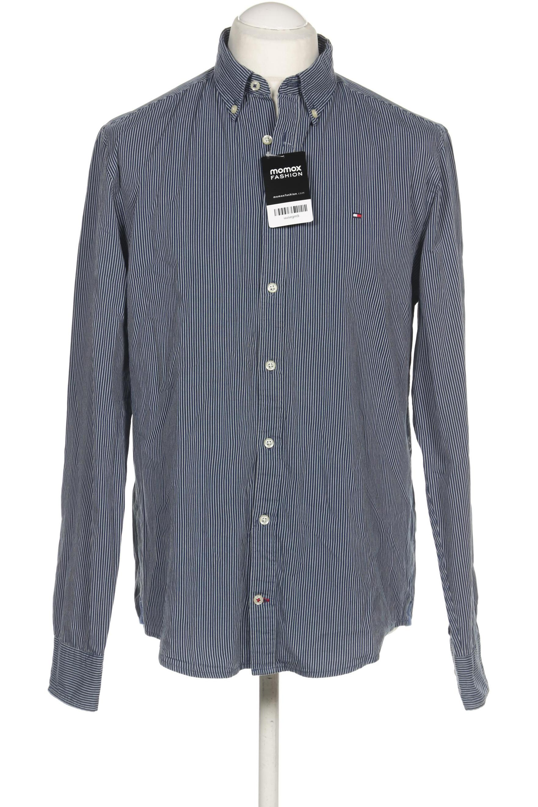 

Tommy Hilfiger Herren Hemd, marineblau, Gr. 52