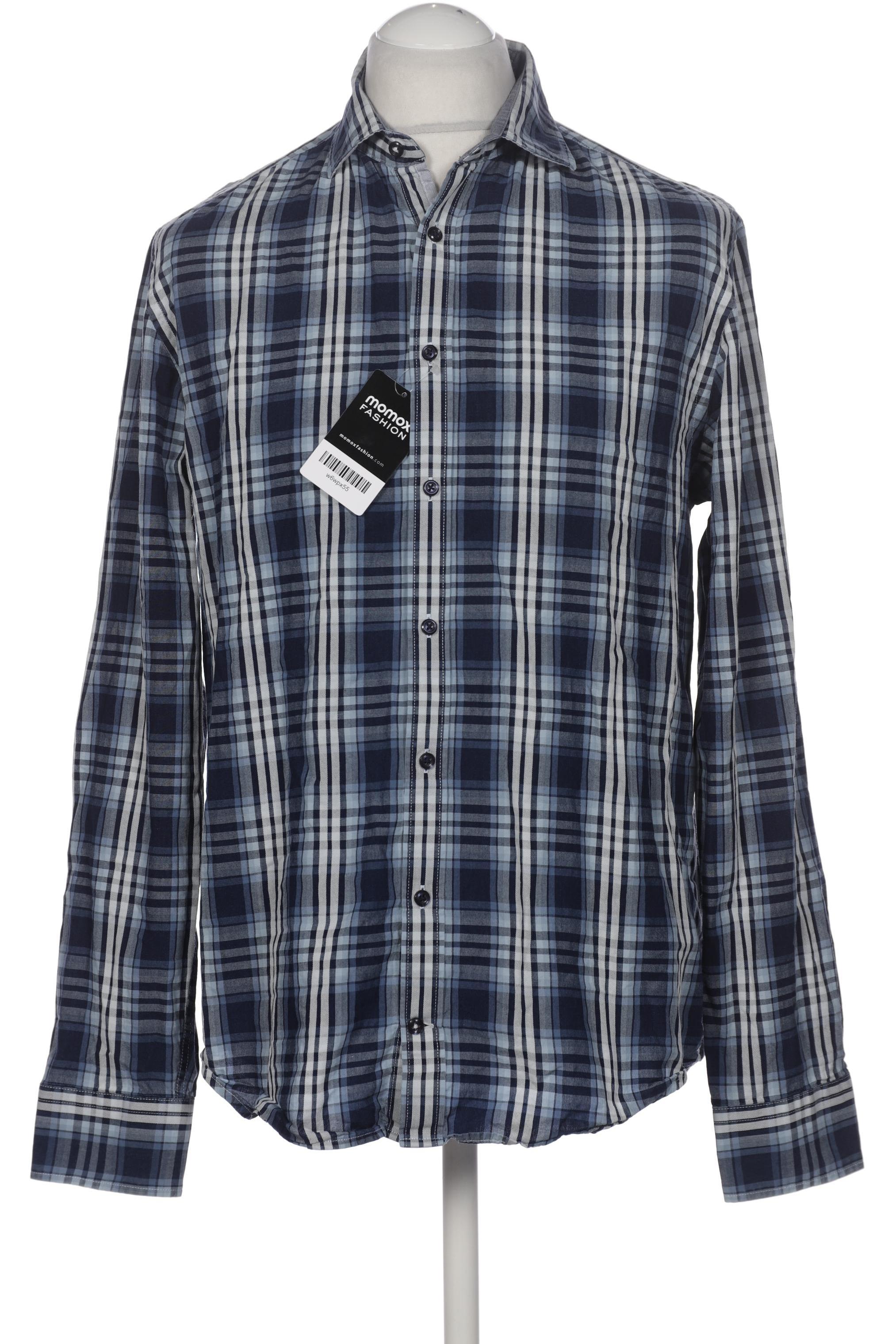 

Tommy Hilfiger Herren Hemd, marineblau, Gr. 52