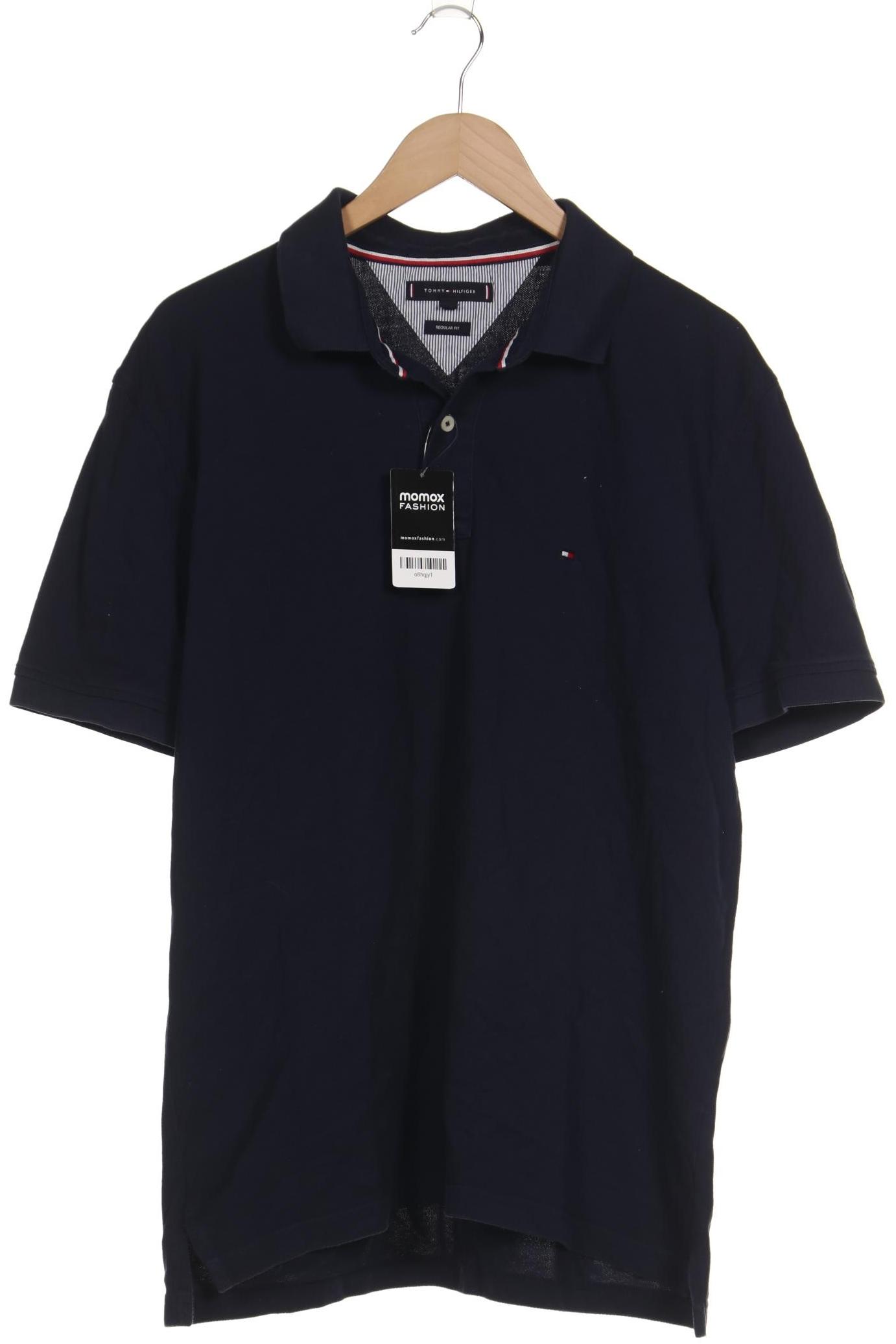 

Tommy Hilfiger Herren Poloshirt, marineblau, Gr. 56