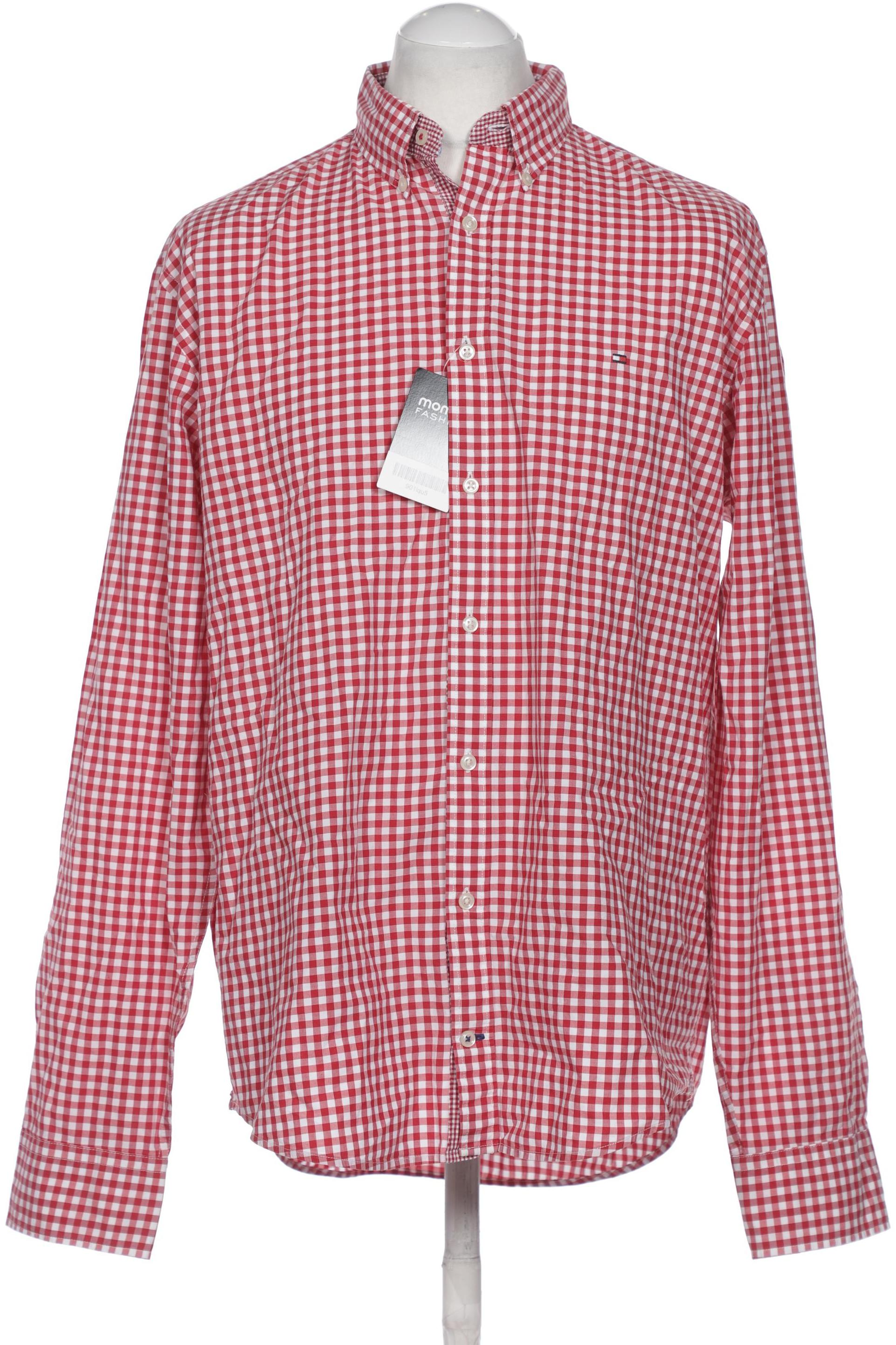 

Tommy Hilfiger Herren Hemd, rot
