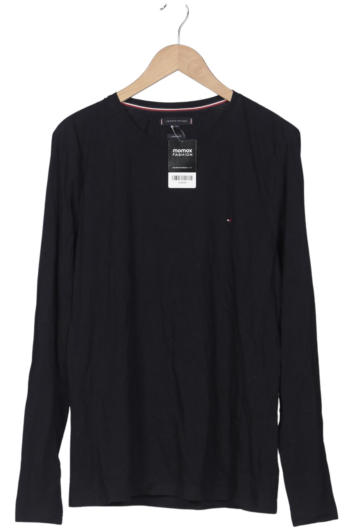 

Tommy Hilfiger Herren Langarmshirt, marineblau, Gr. 56