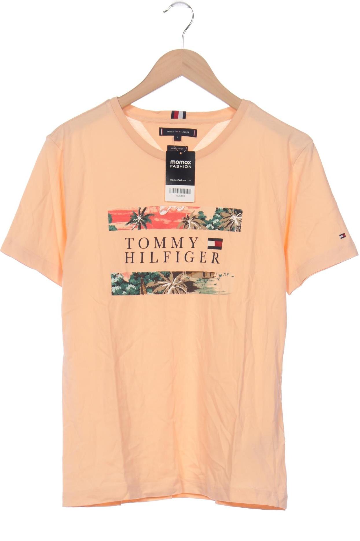 

Tommy Hilfiger Herren T-Shirt, orange, Gr. 52