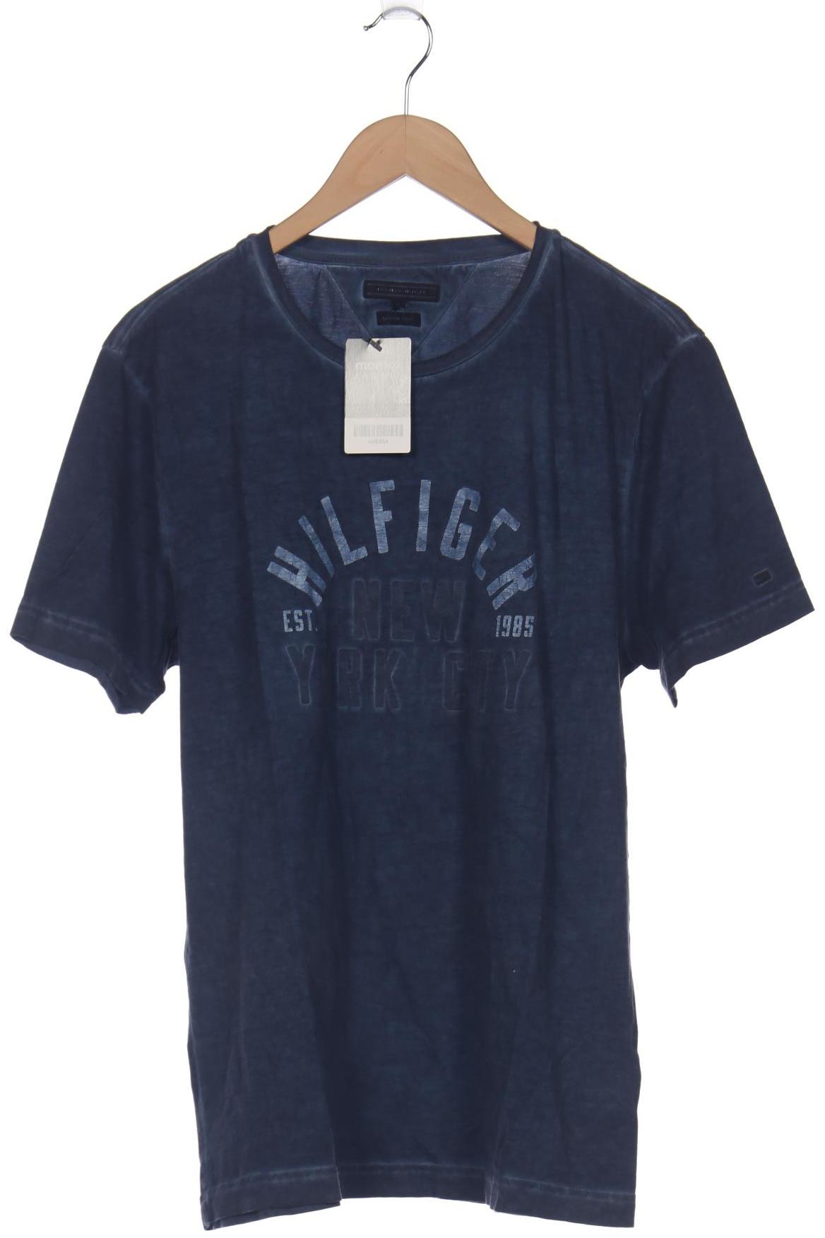 

Tommy Hilfiger Herren T-Shirt, marineblau, Gr. 54