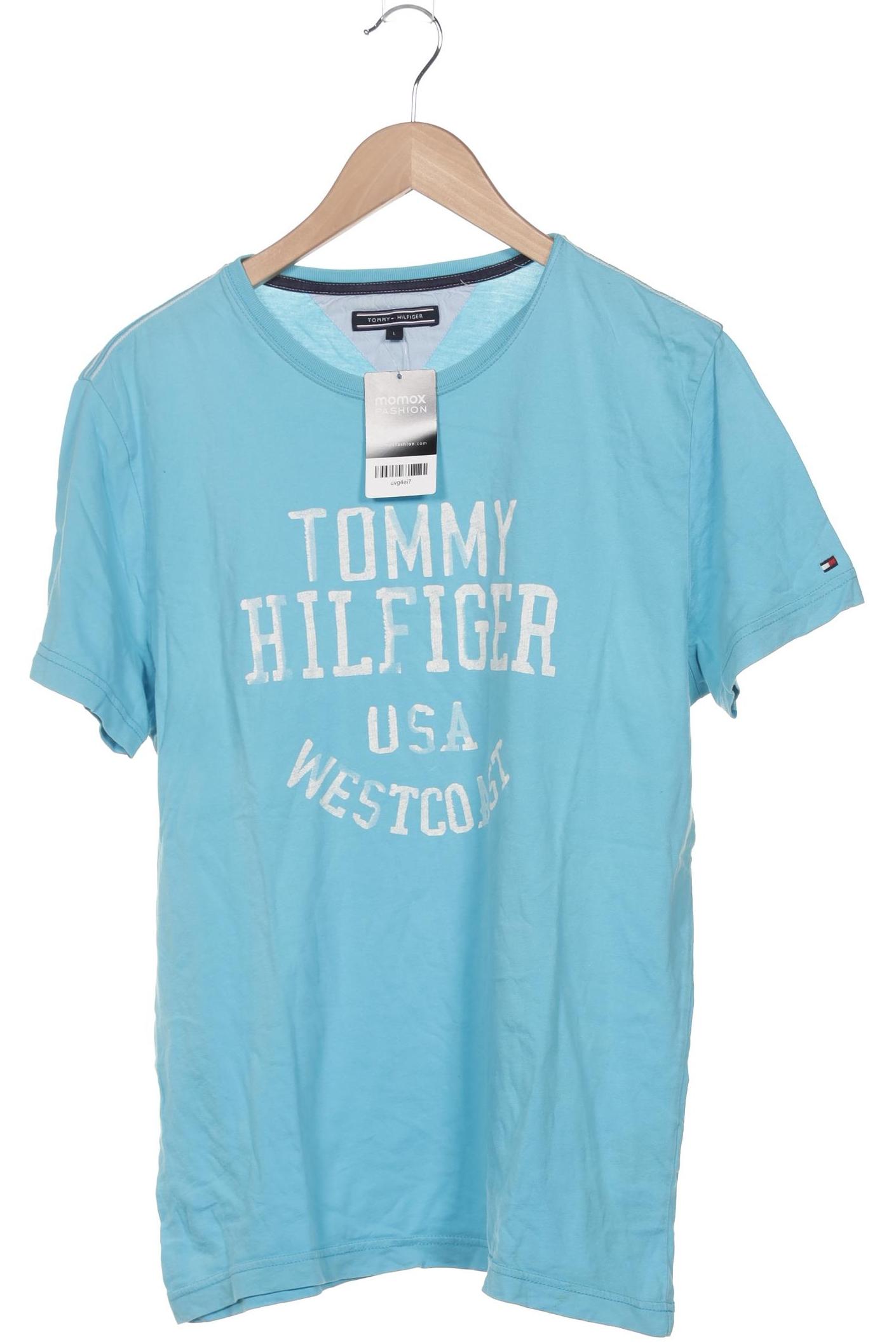 

Tommy Hilfiger Herren T-Shirt, hellblau, Gr. 52