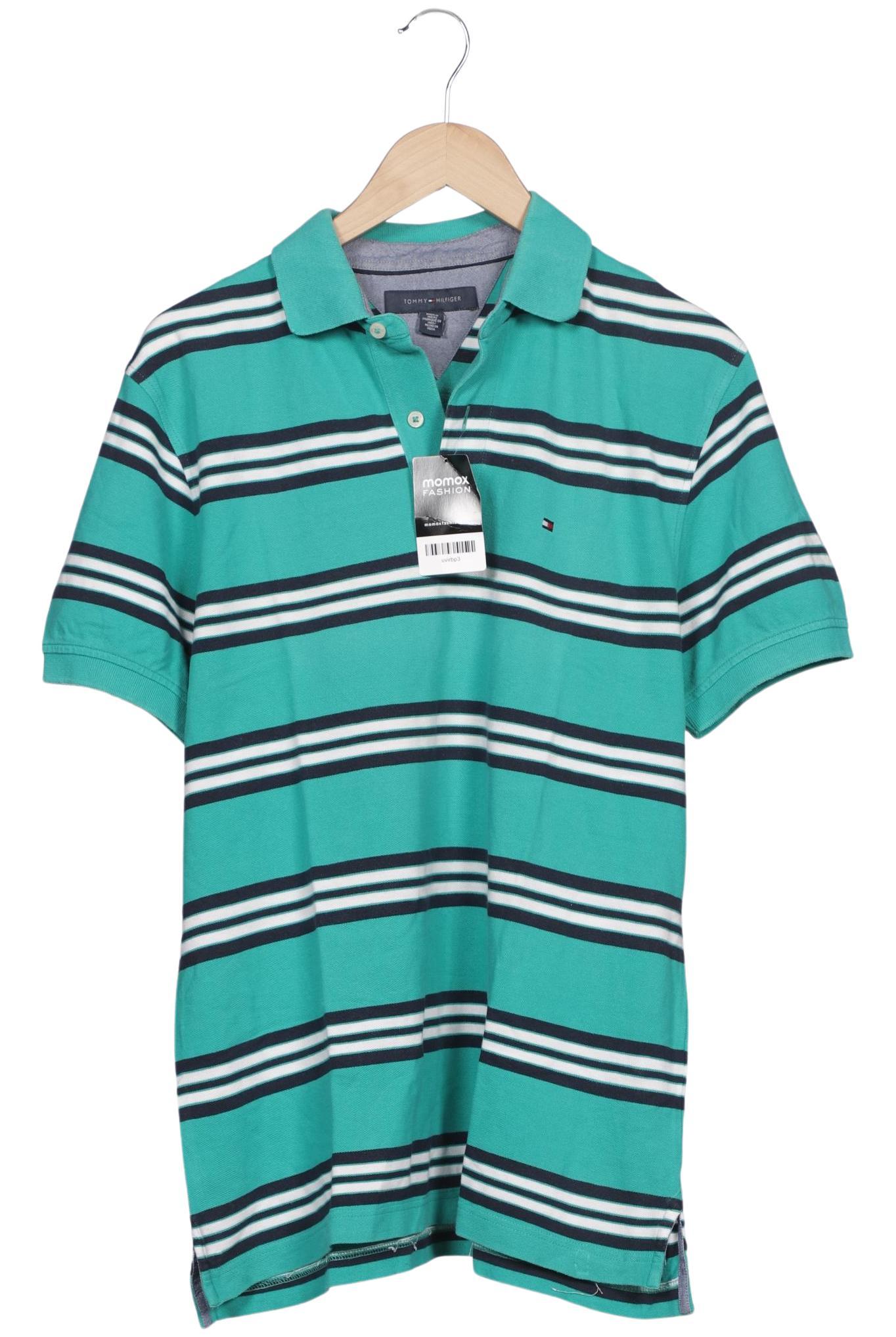 

Tommy Hilfiger Herren Poloshirt, türkis, Gr. 48