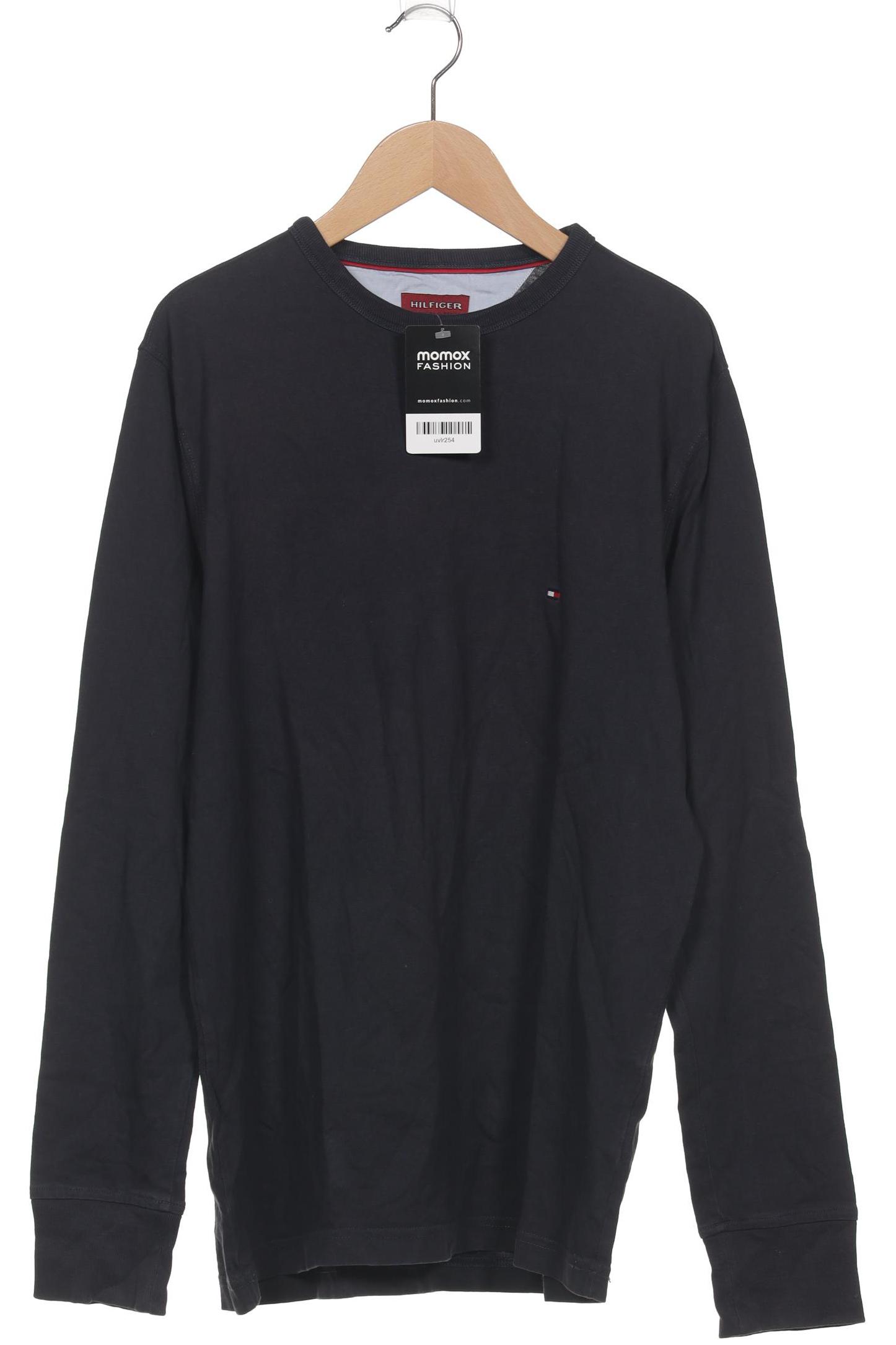 

Tommy Hilfiger Herren Langarmshirt, marineblau, Gr. 46