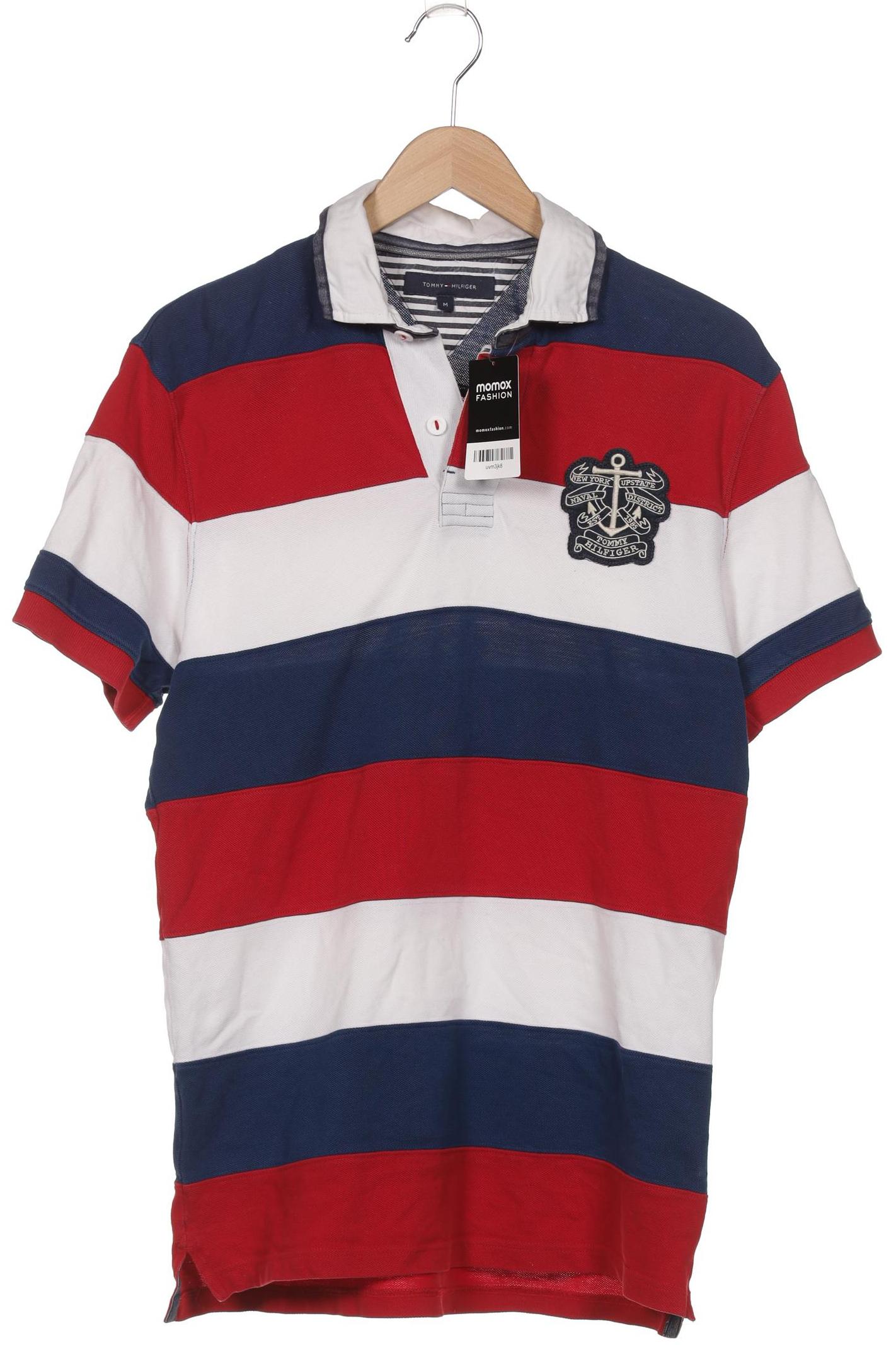 

Tommy Hilfiger Herren Poloshirt, mehrfarbig, Gr. 48