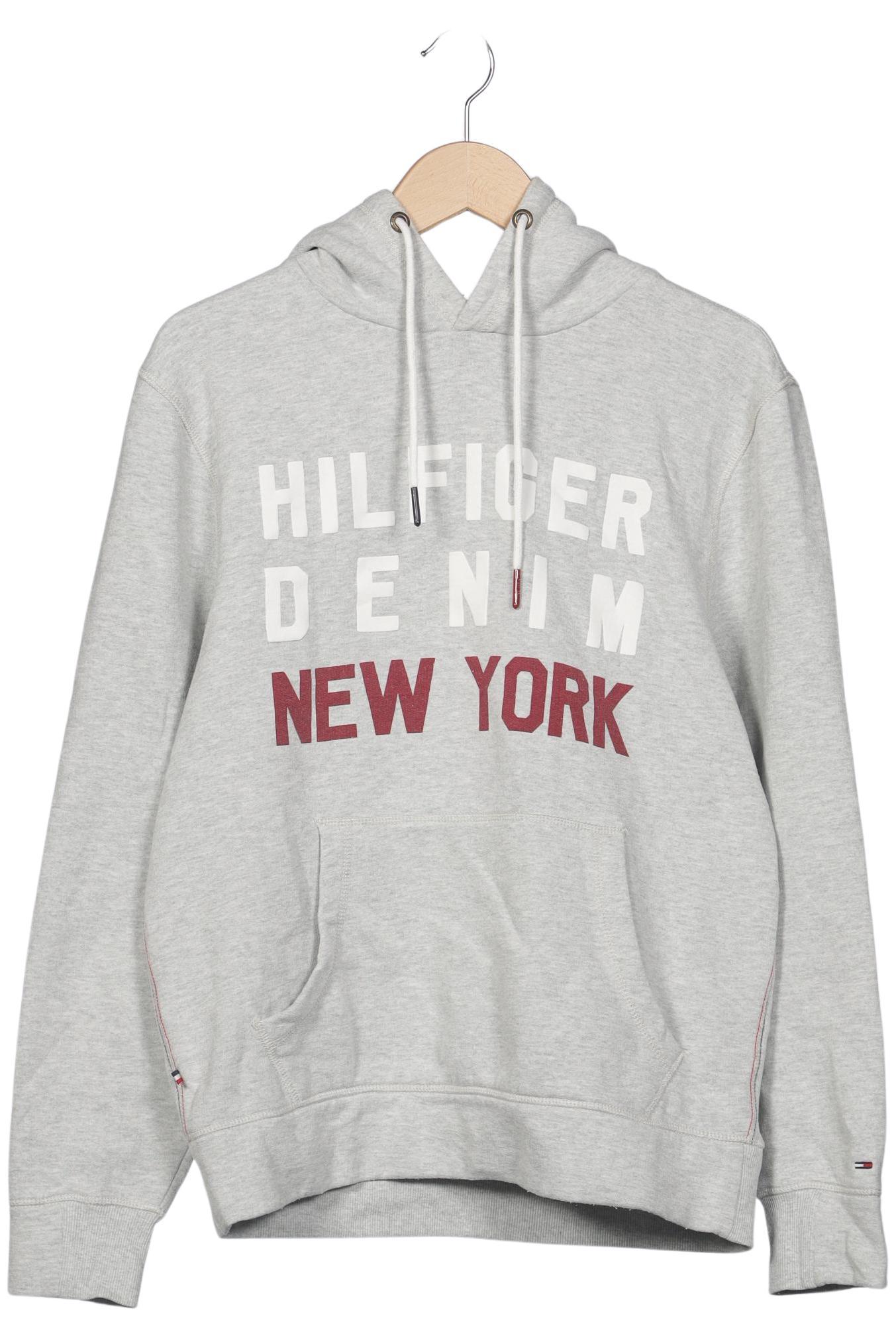

Tommy Hilfiger Herren Kapuzenpullover, grau, Gr. 48