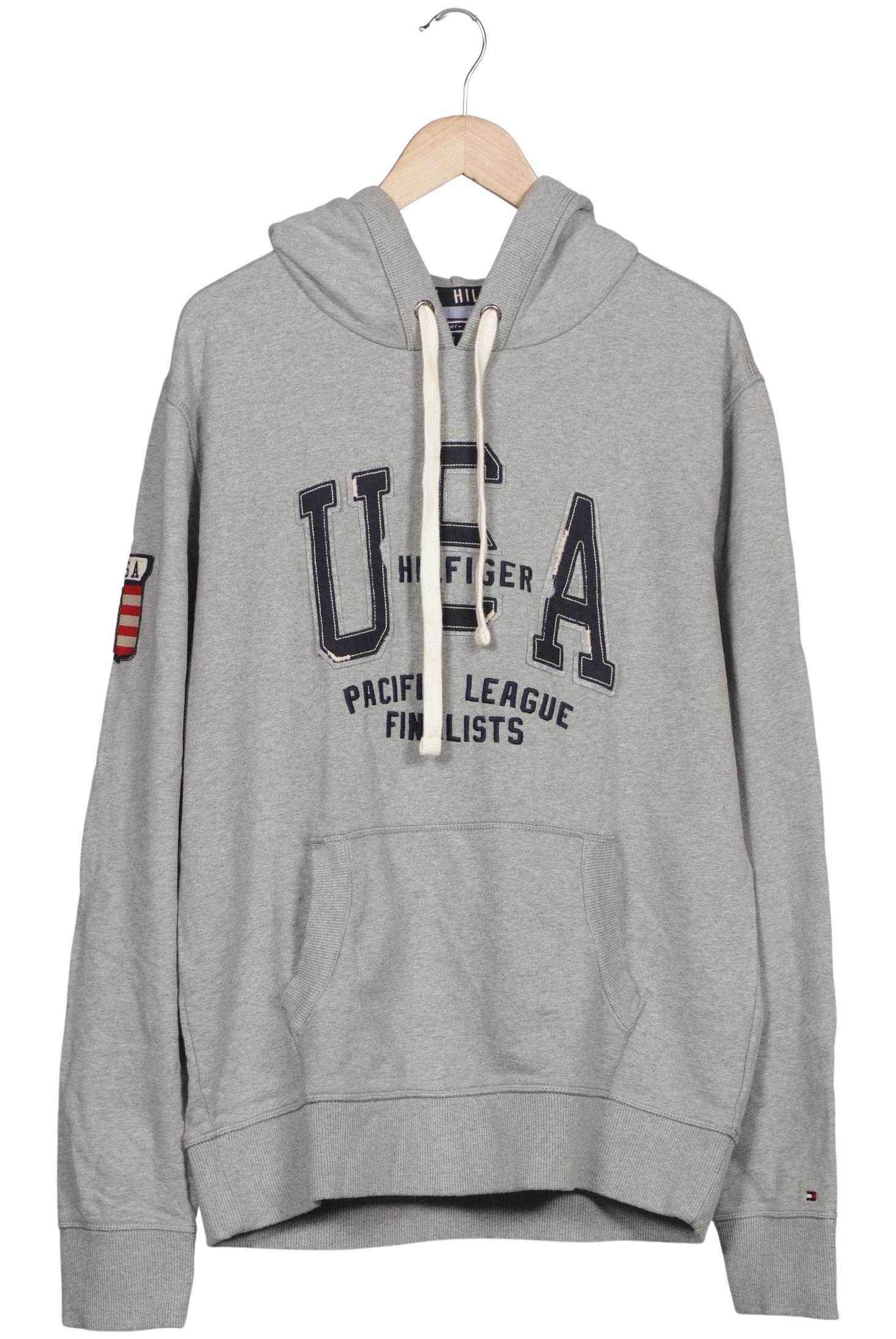 

Tommy Hilfiger Herren Kapuzenpullover, grau, Gr. 56