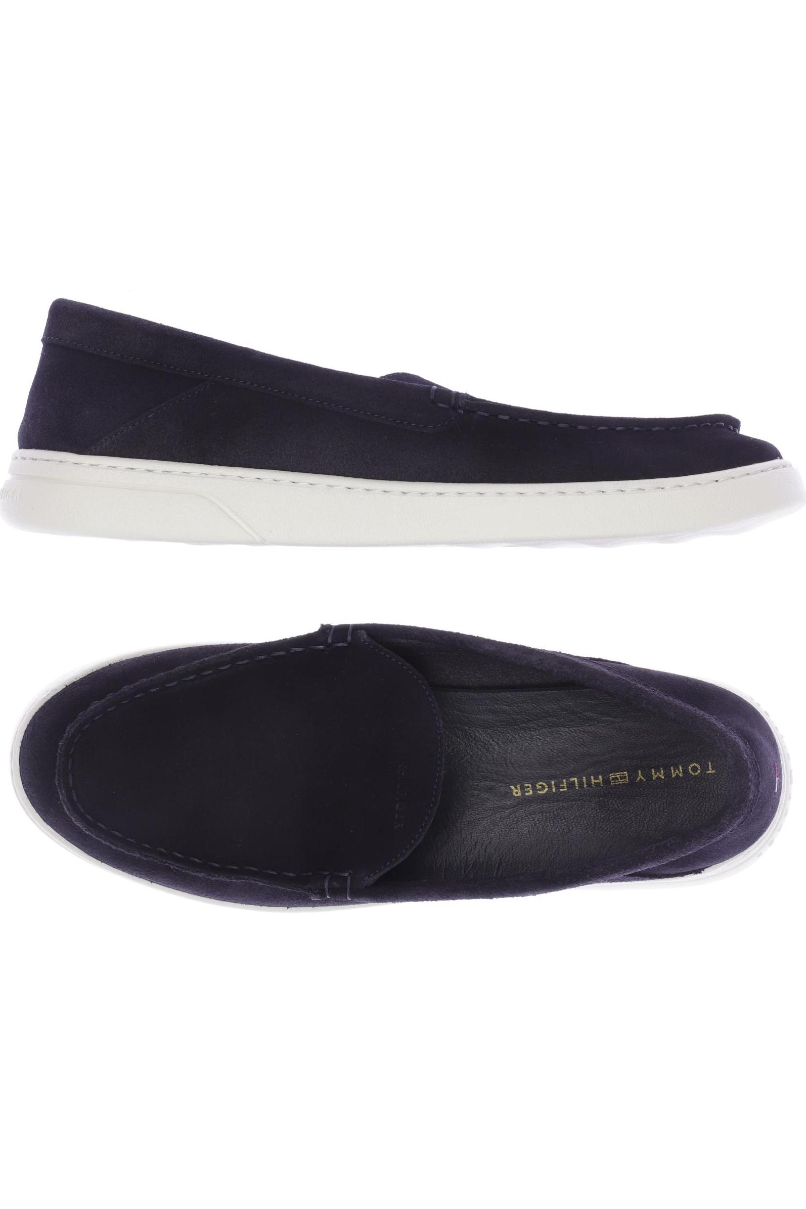 

Tommy Hilfiger Herren Halbschuh, marineblau, Gr. 42