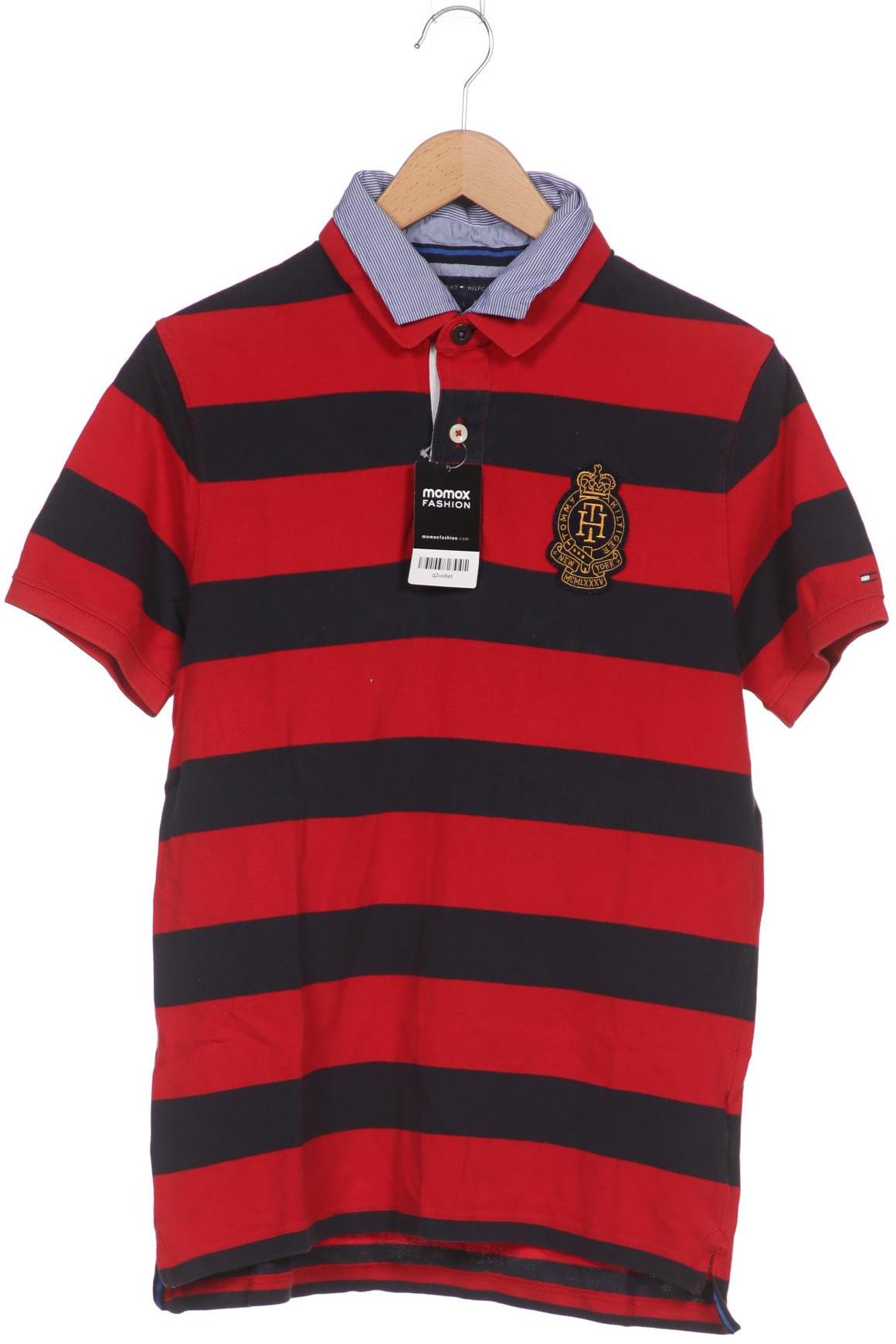 

Tommy Hilfiger Herren Poloshirt, rot, Gr. 52