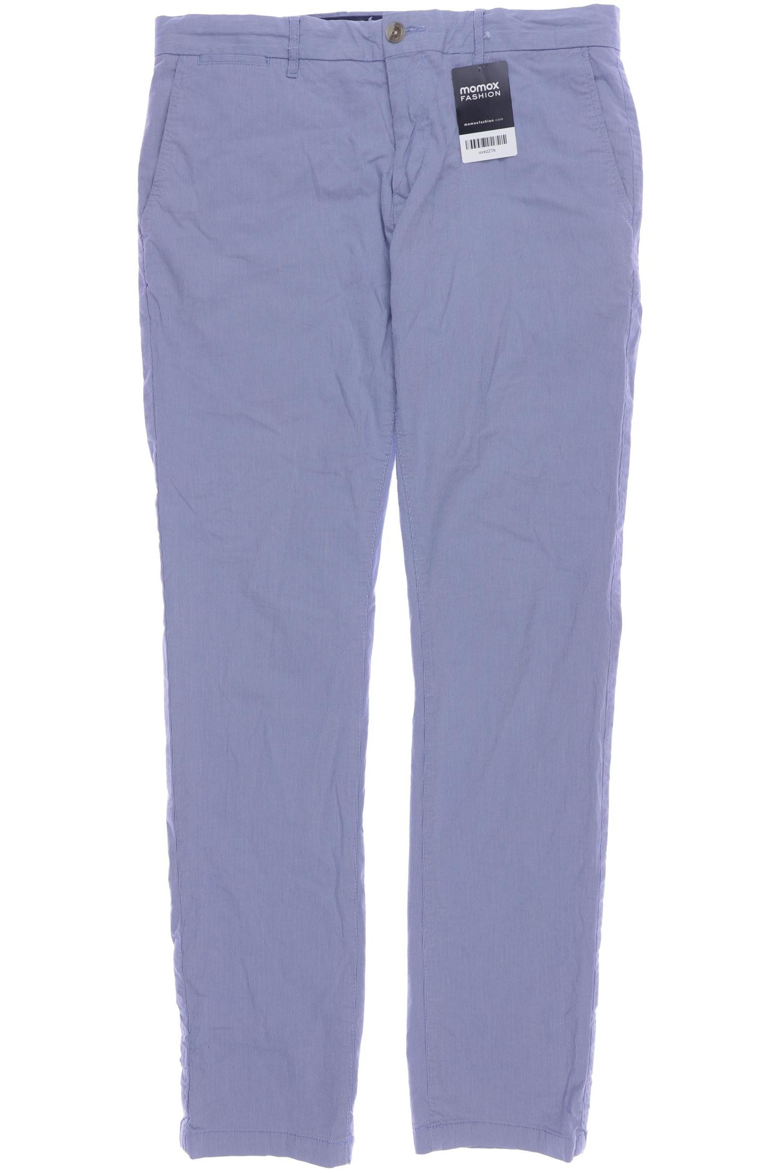 

Tommy Hilfiger Herren Stoffhose, blau, Gr. 33