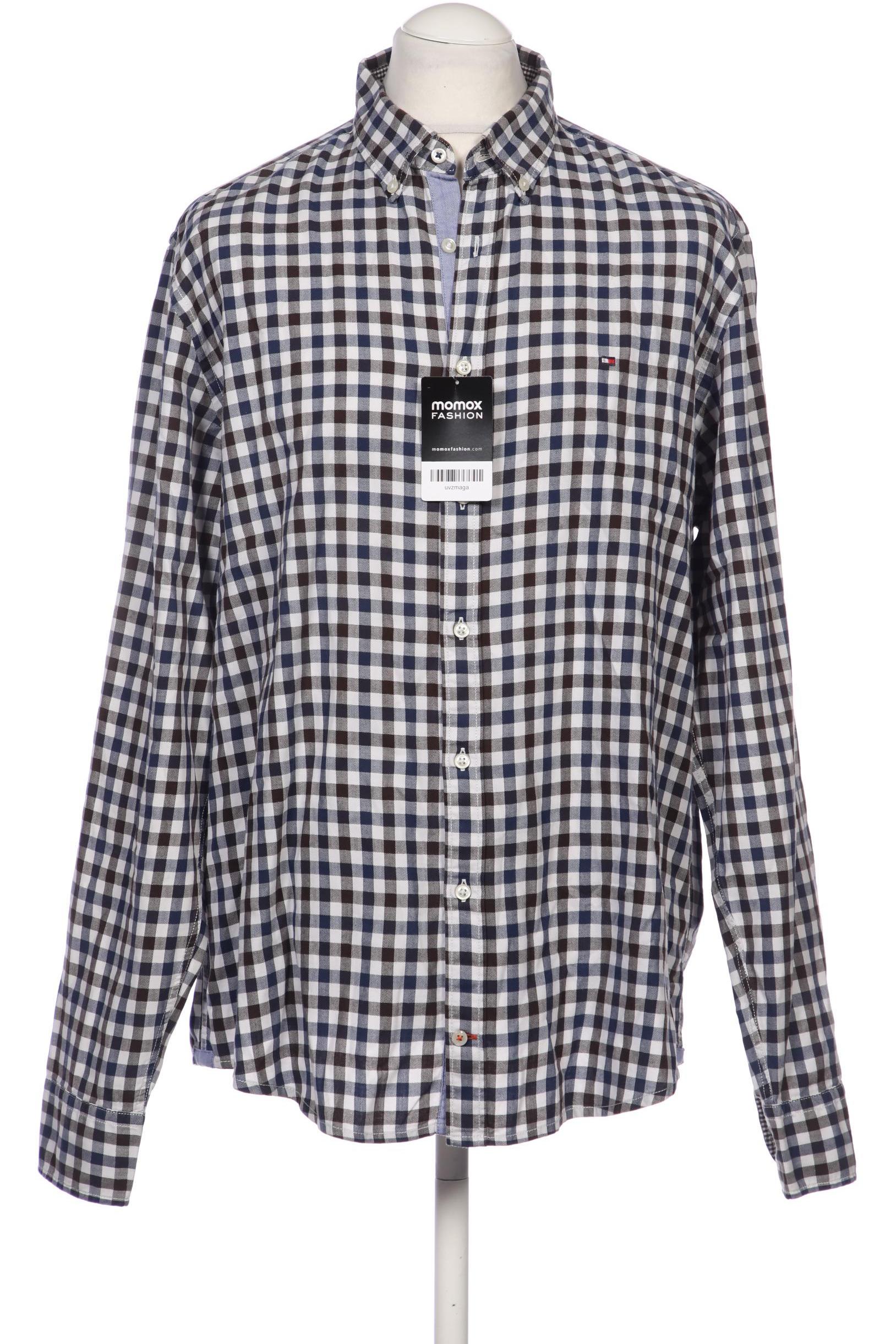 

Tommy Hilfiger Herren Hemd, blau