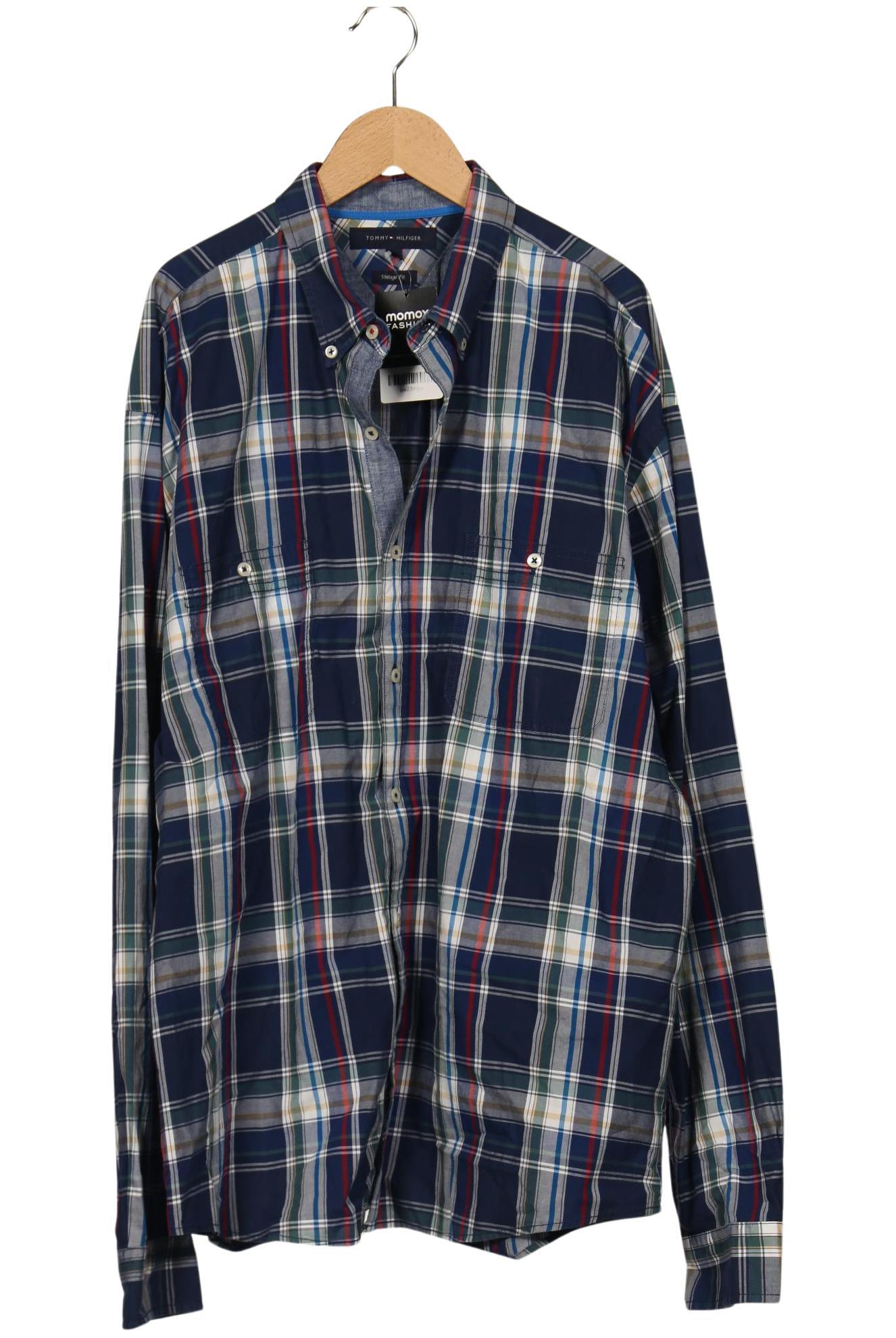 

Tommy Hilfiger Herren Hemd, marineblau, Gr. 56