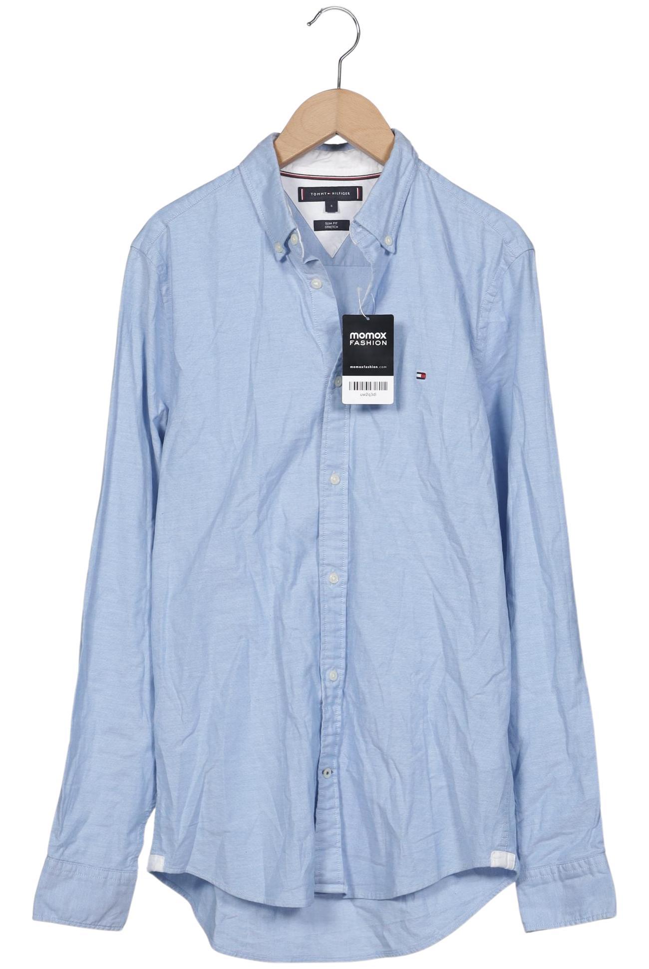 

Tommy Hilfiger Herren Hemd, blau, Gr. 46