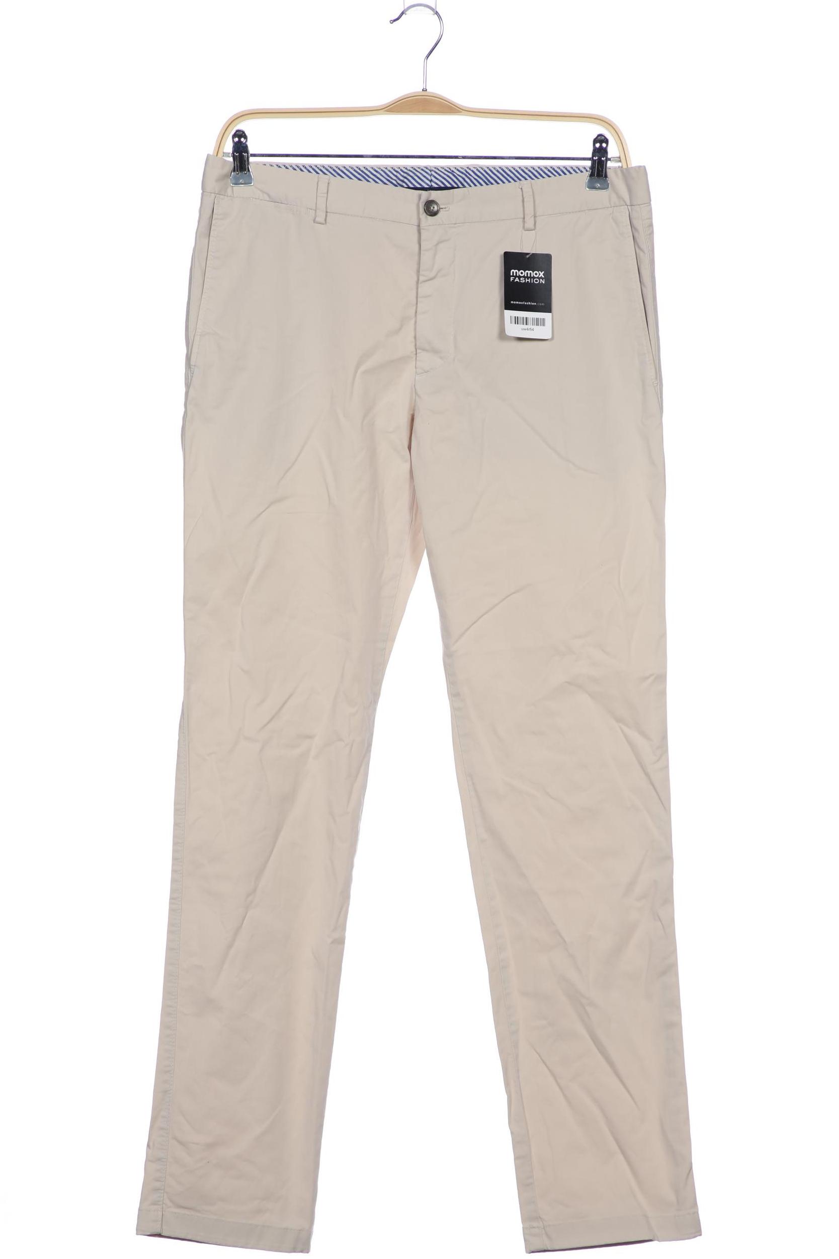 

Tommy Hilfiger Herren Stoffhose, cremeweiß, Gr. 50