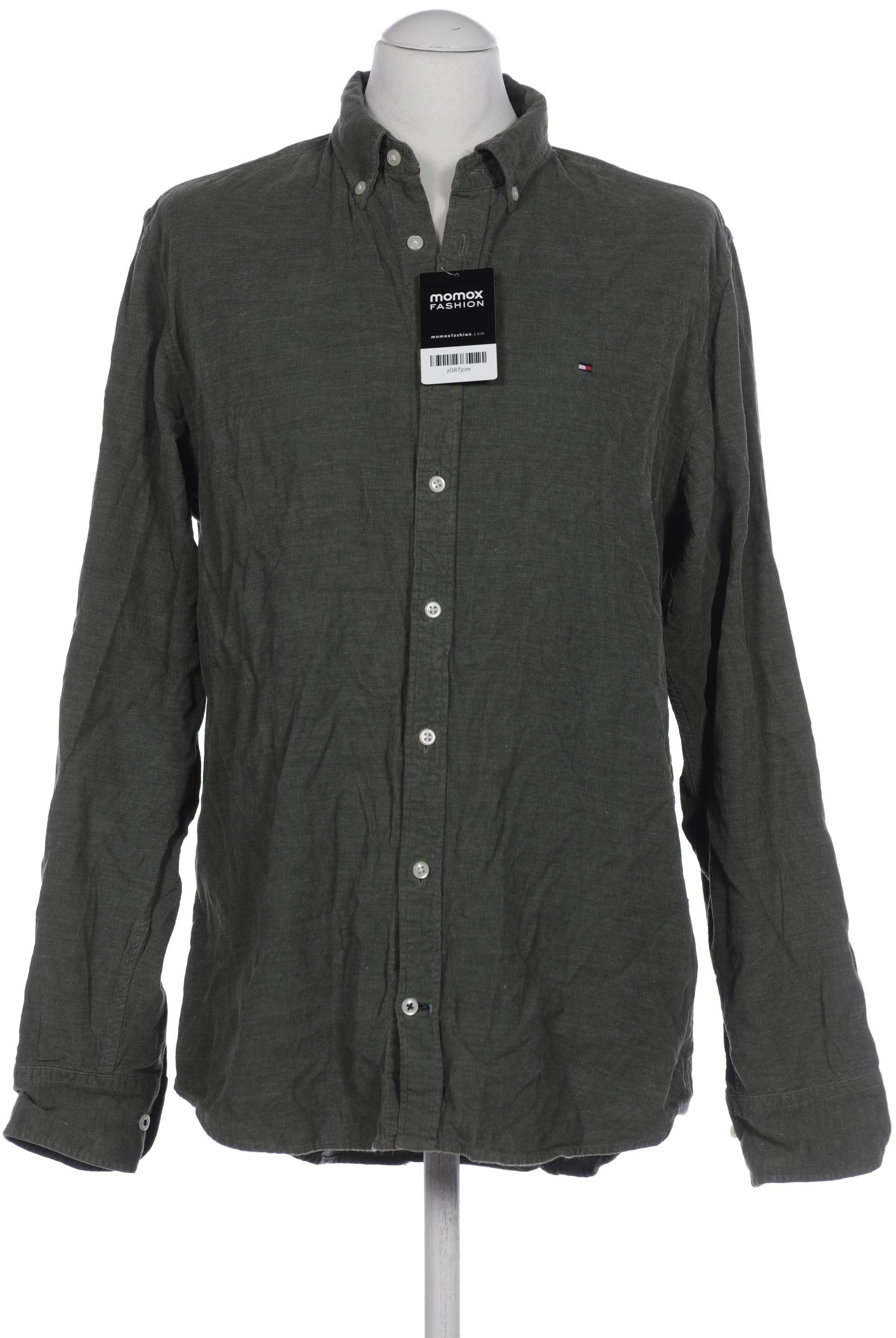 

Tommy Hilfiger Herren Hemd, grün, Gr. 52