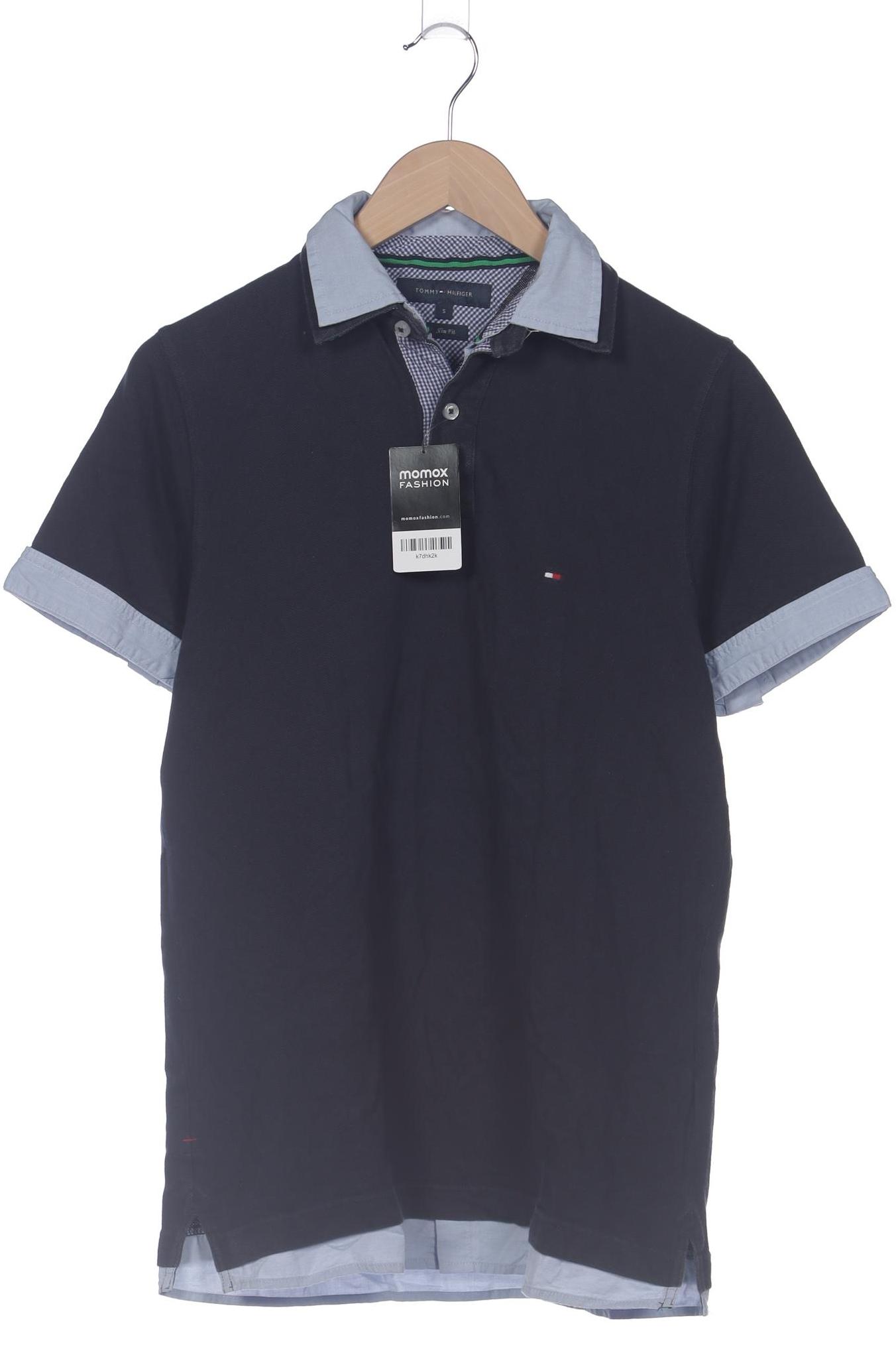 

Tommy Hilfiger Herren Poloshirt, marineblau, Gr. 46