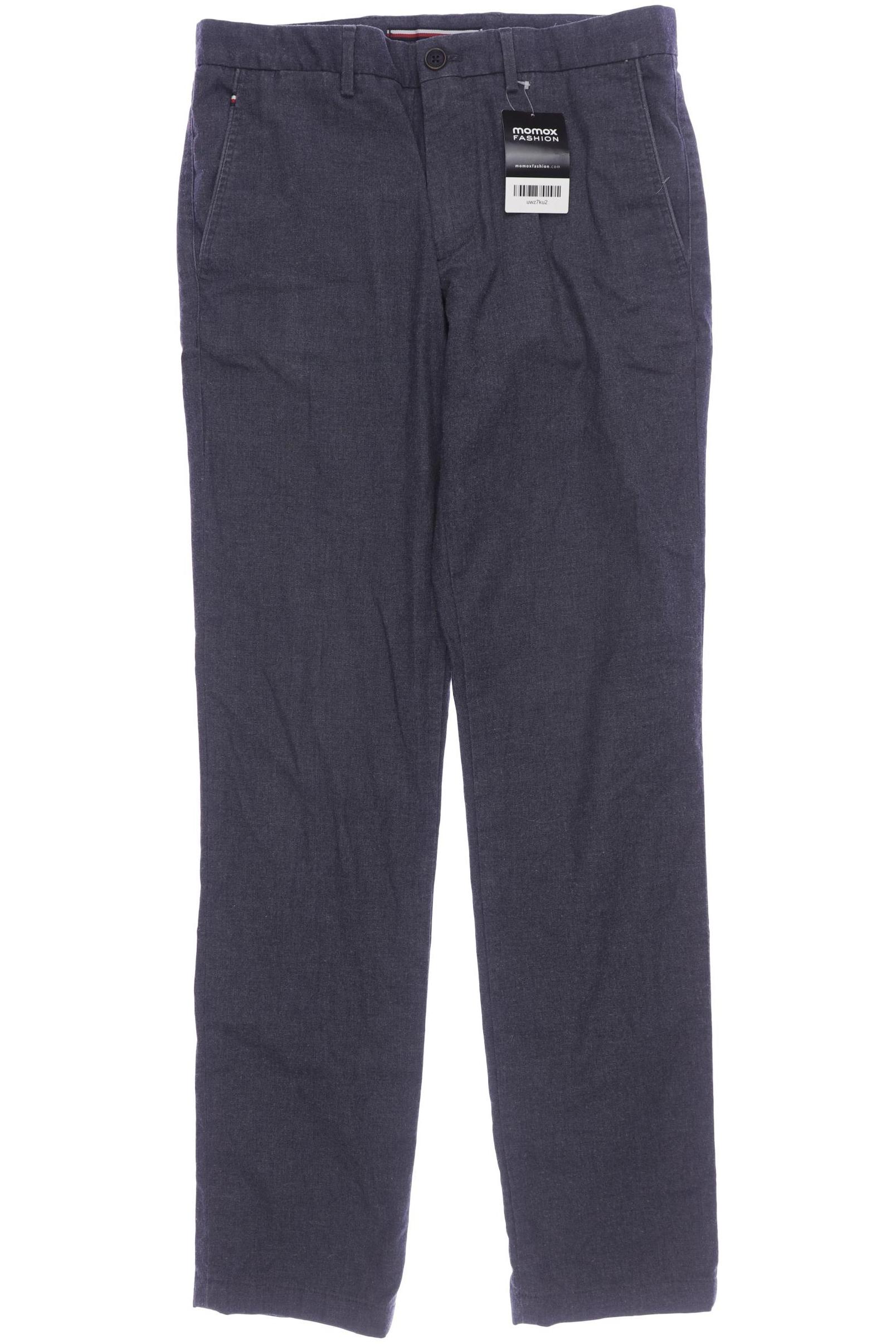 

Tommy Hilfiger Herren Stoffhose, marineblau, Gr. 30