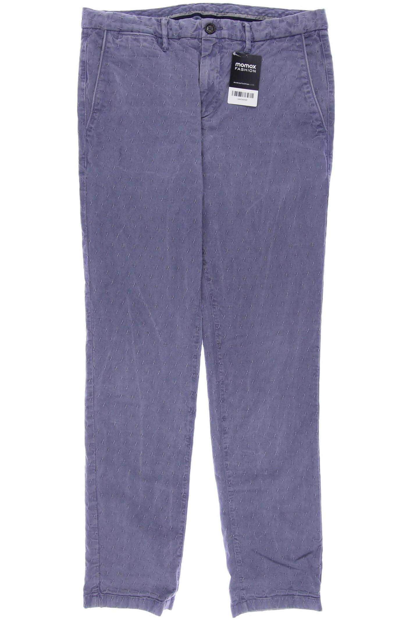 

Tommy Hilfiger Herren Stoffhose, blau