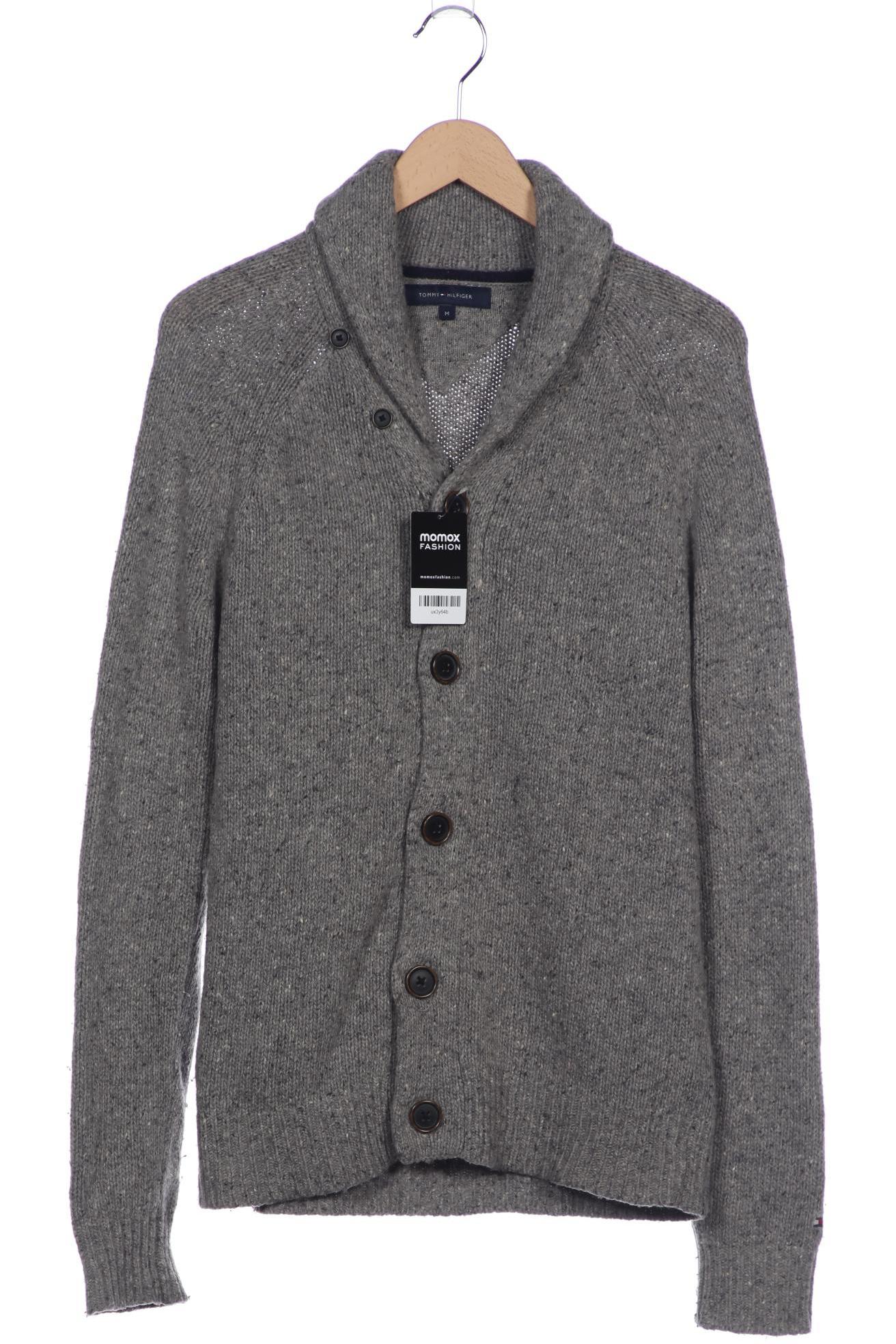 

Tommy Hilfiger Herren Strickjacke, grau, Gr. 48