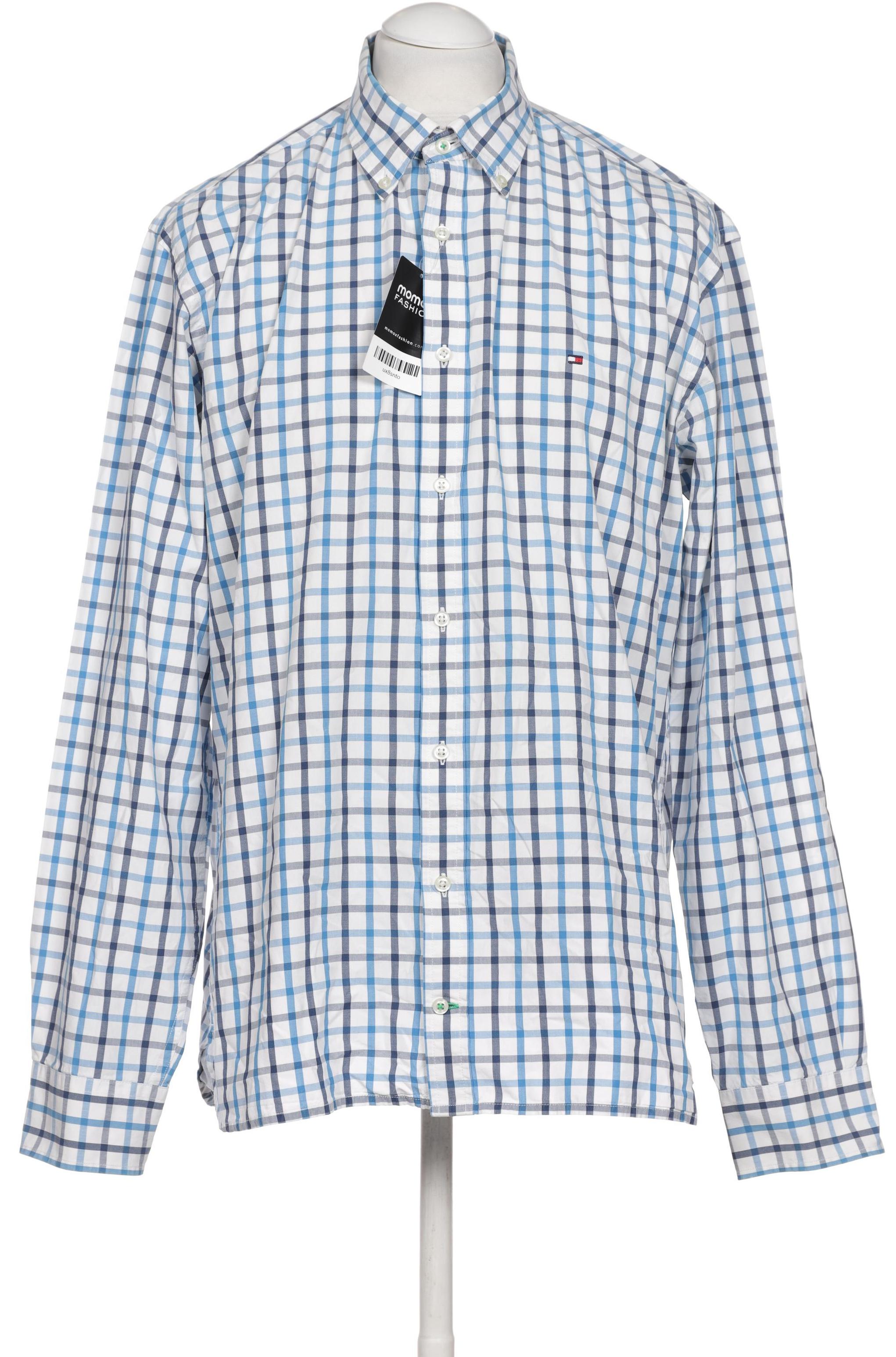 

Tommy Hilfiger Herren Hemd, blau