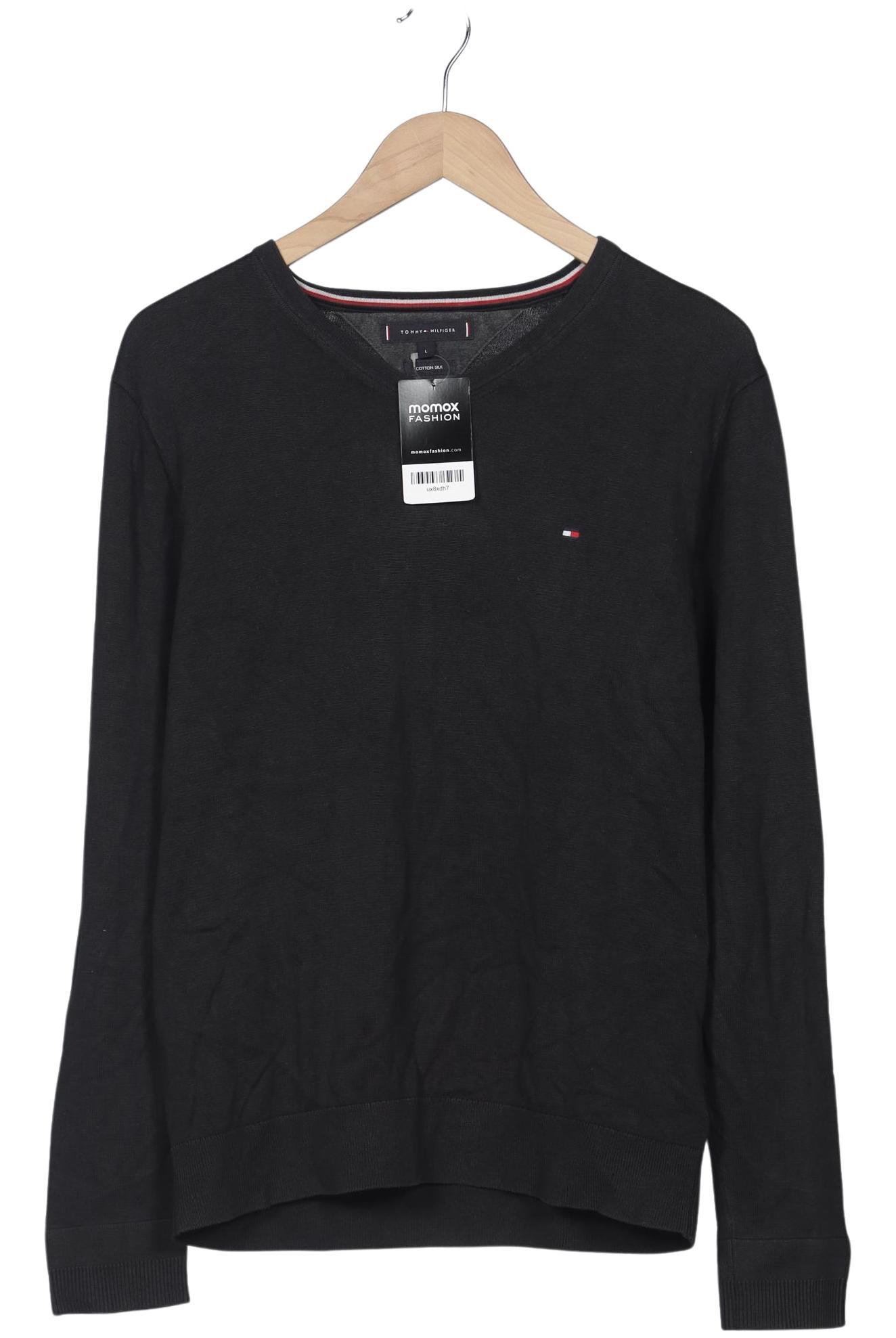 

Tommy Hilfiger Herren Pullover, schwarz, Gr. 52