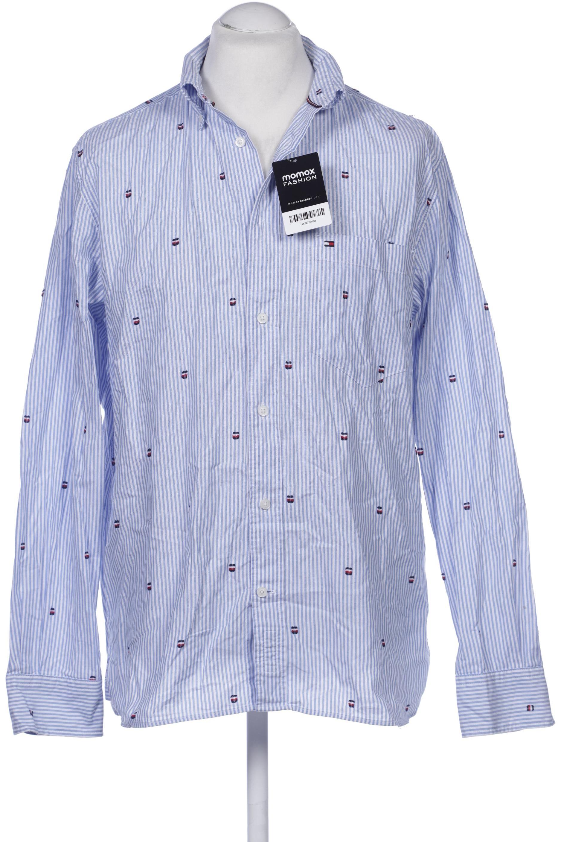 

Tommy Hilfiger Herren Hemd, blau, Gr. 52